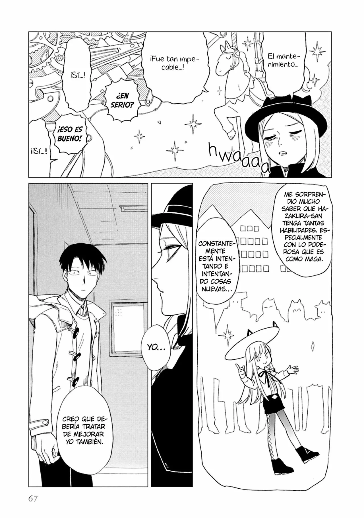 Página 33 del Manga