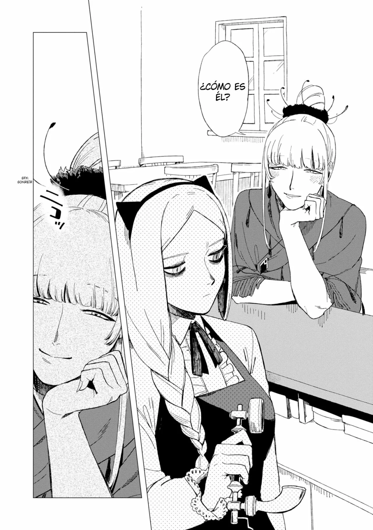 Página 6 del Manga