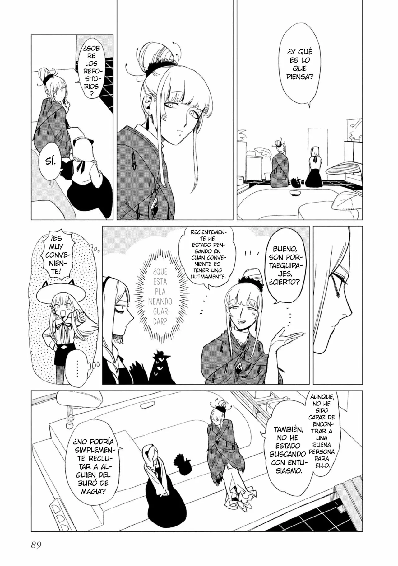 Página 19 del Manga