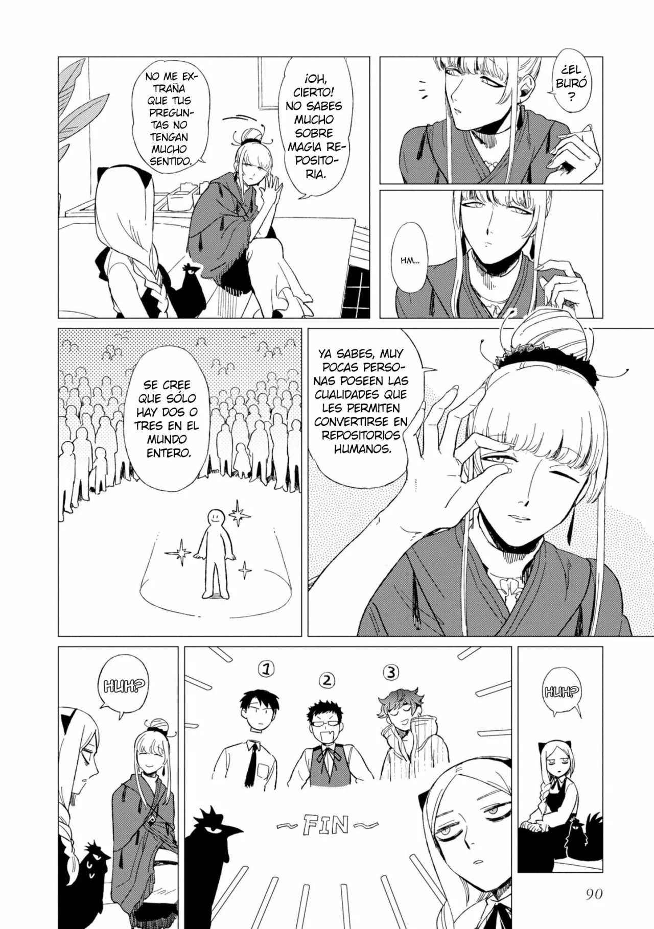 Página 20 del Manga