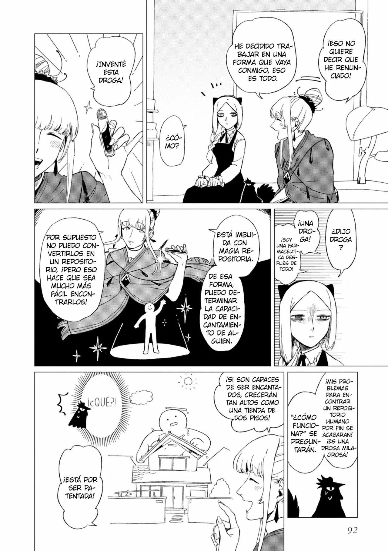 Página 22 del Manga