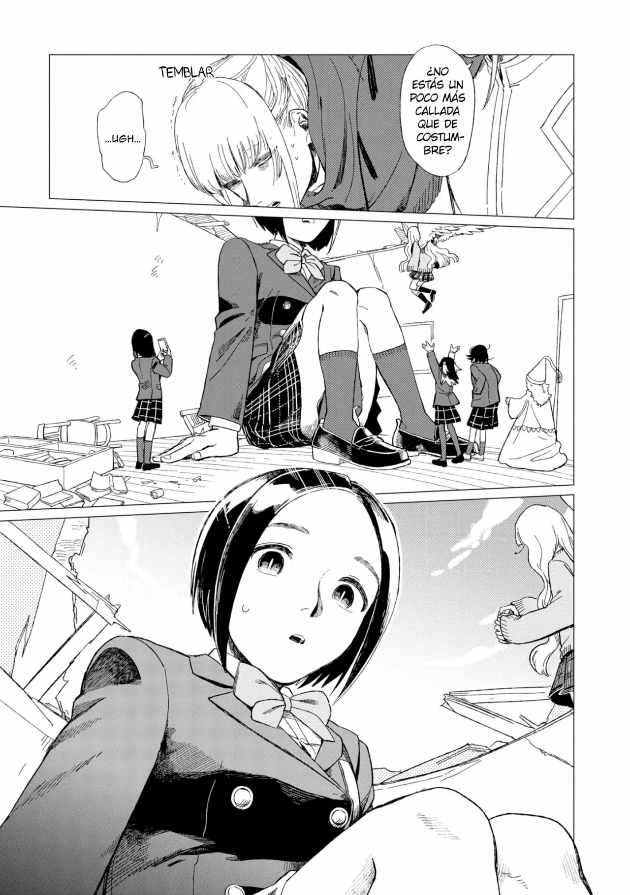 Página 28 del Manga