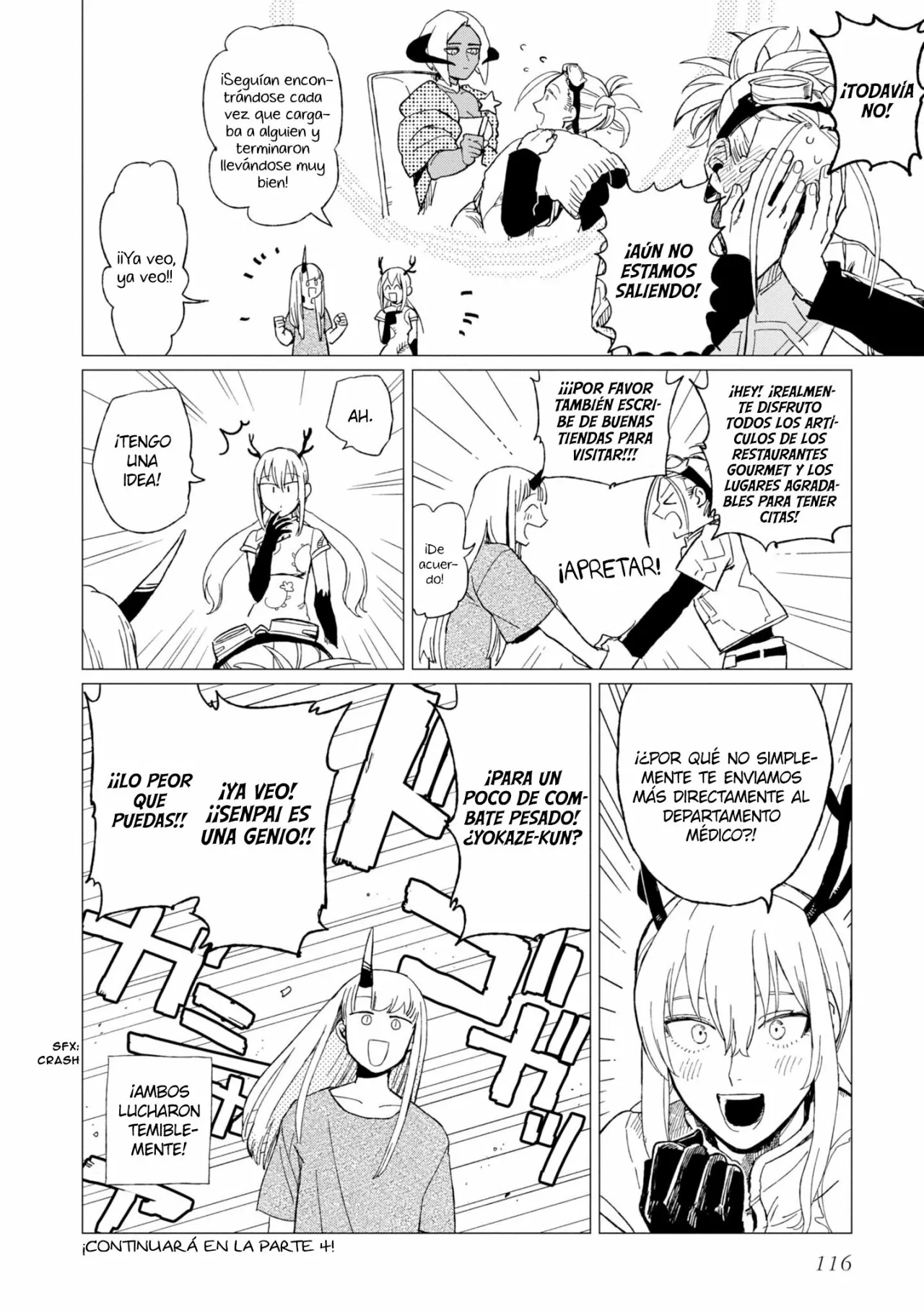 Página 12 del Manga