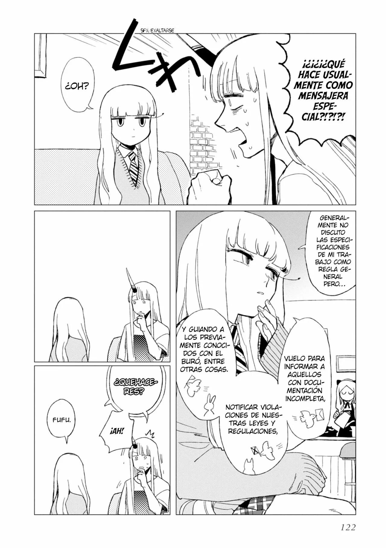 Página 18 del Manga