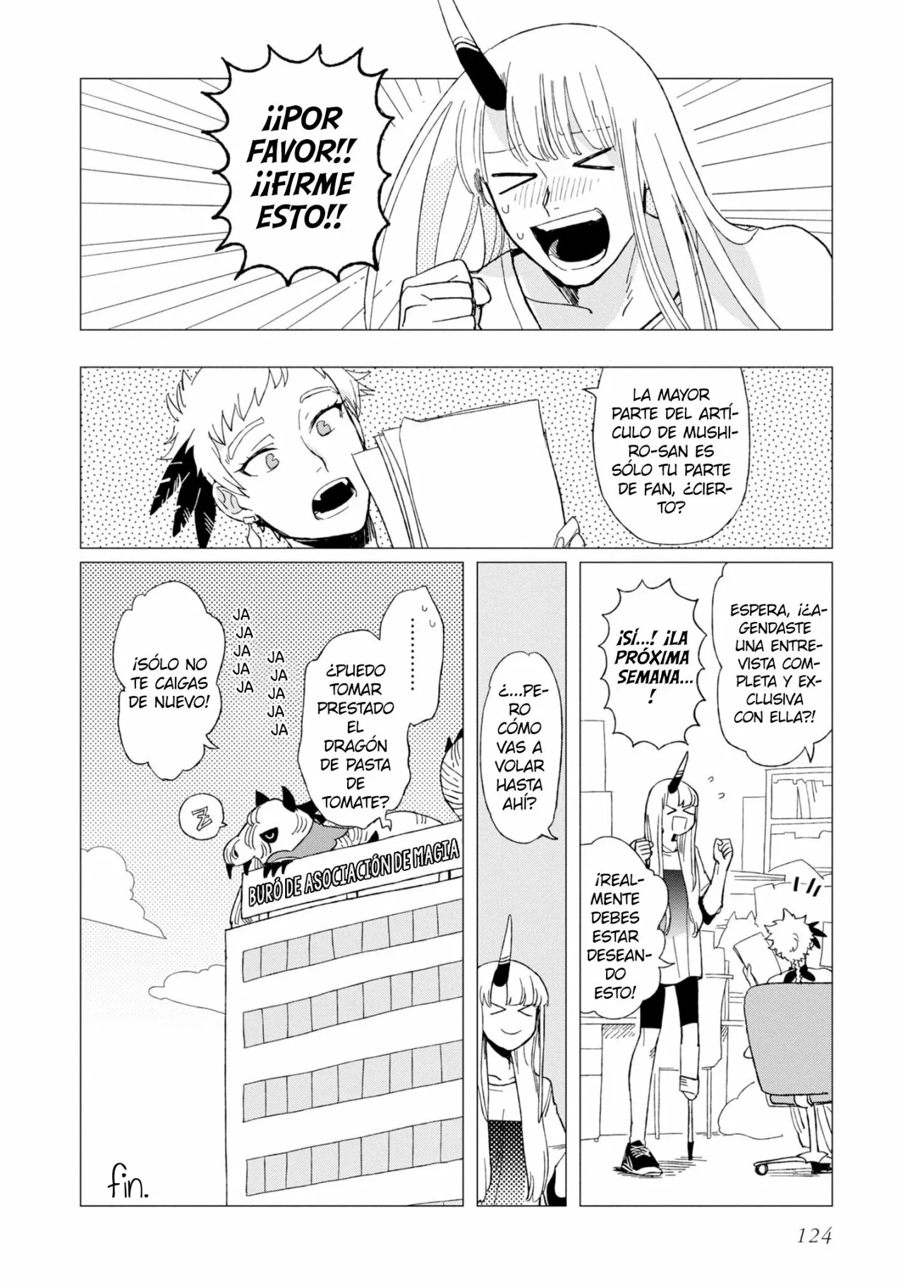 Página 20 del Manga