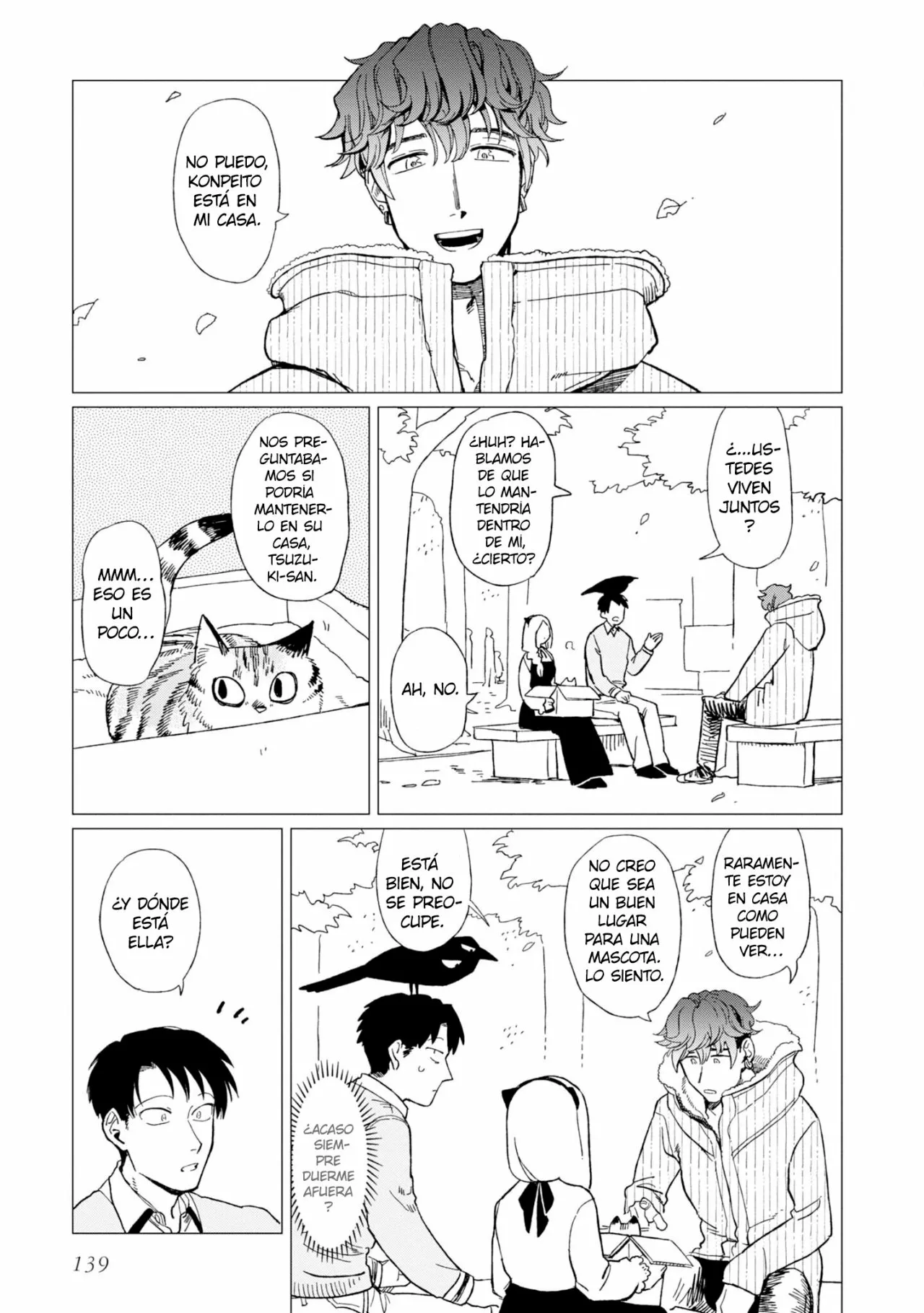 Página 13 del Manga