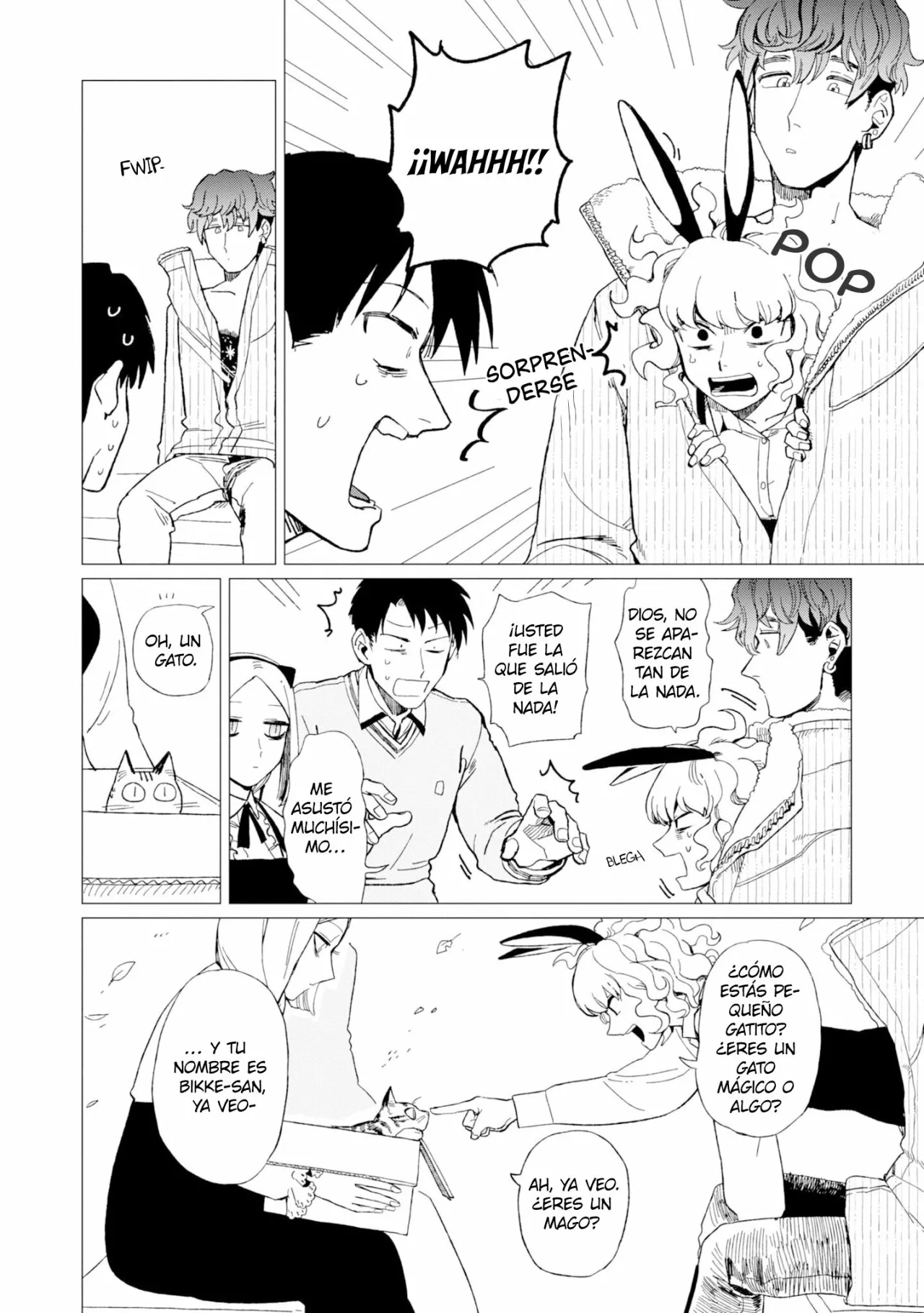 Página 14 del Manga