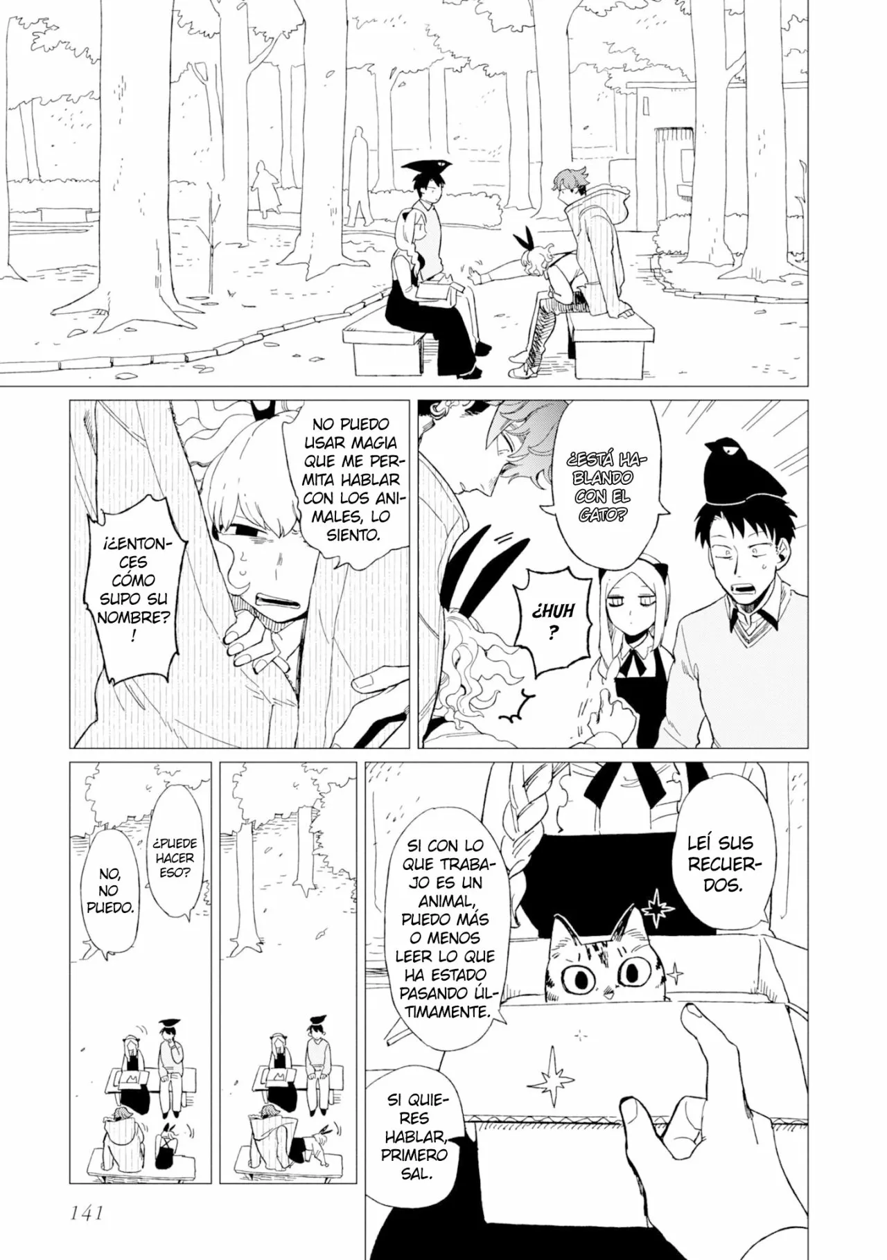 Página 15 del Manga