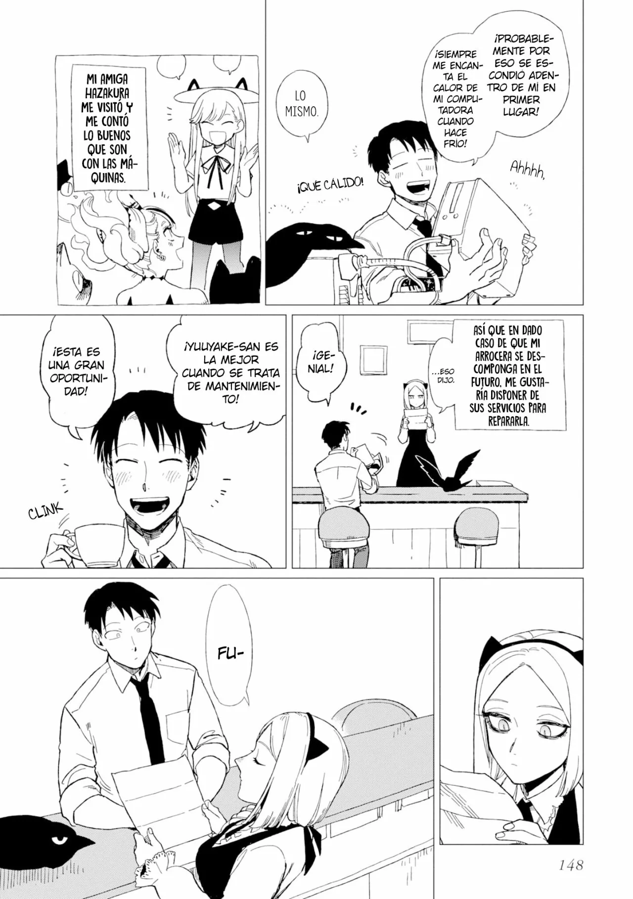 Página 21 del Manga