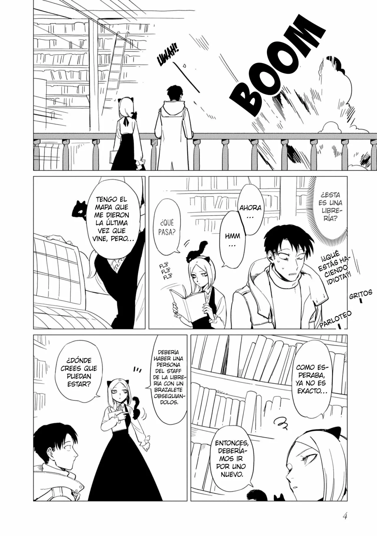 Página 4 del Manga