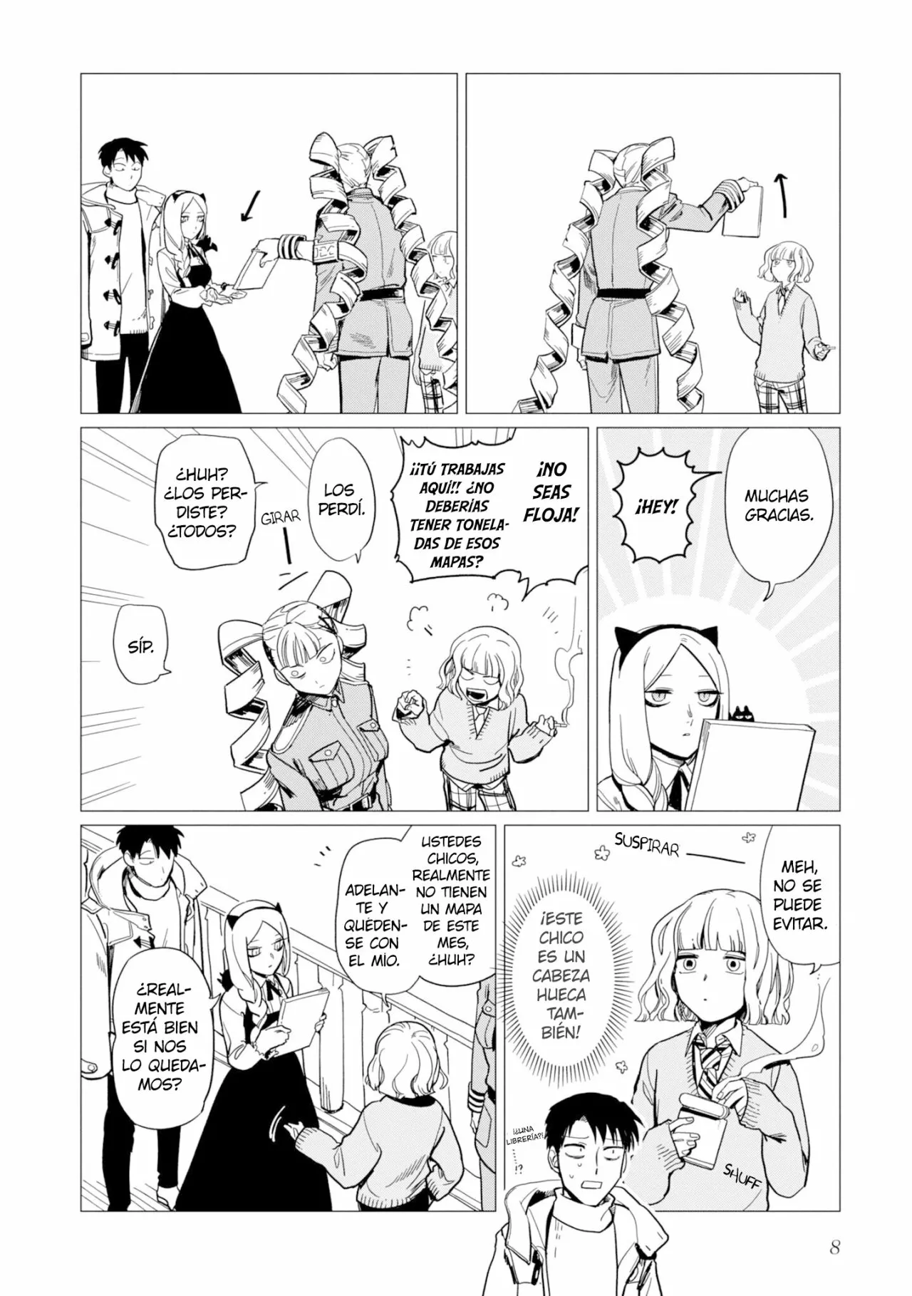 Página 8 del Manga