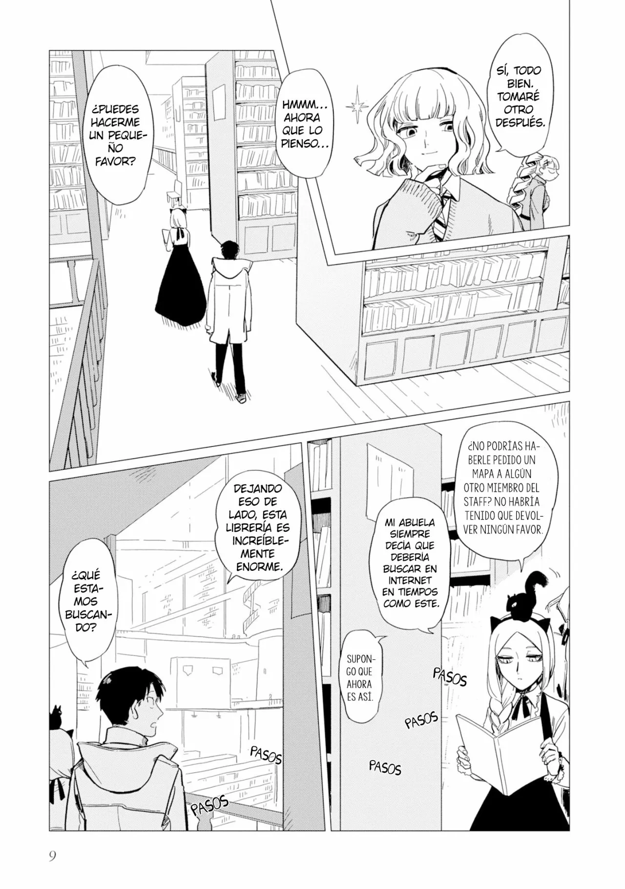 Página 9 del Manga
