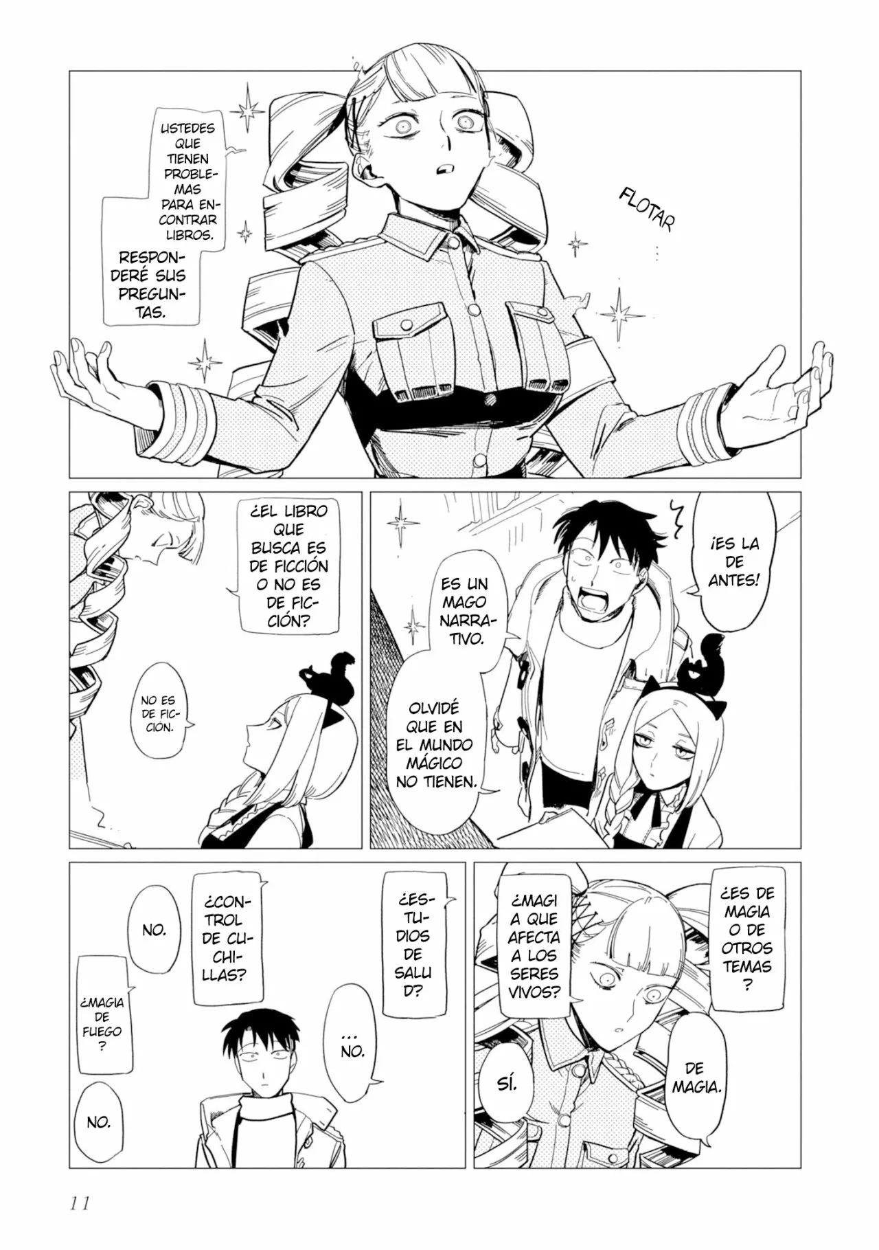 Página 11 del Manga