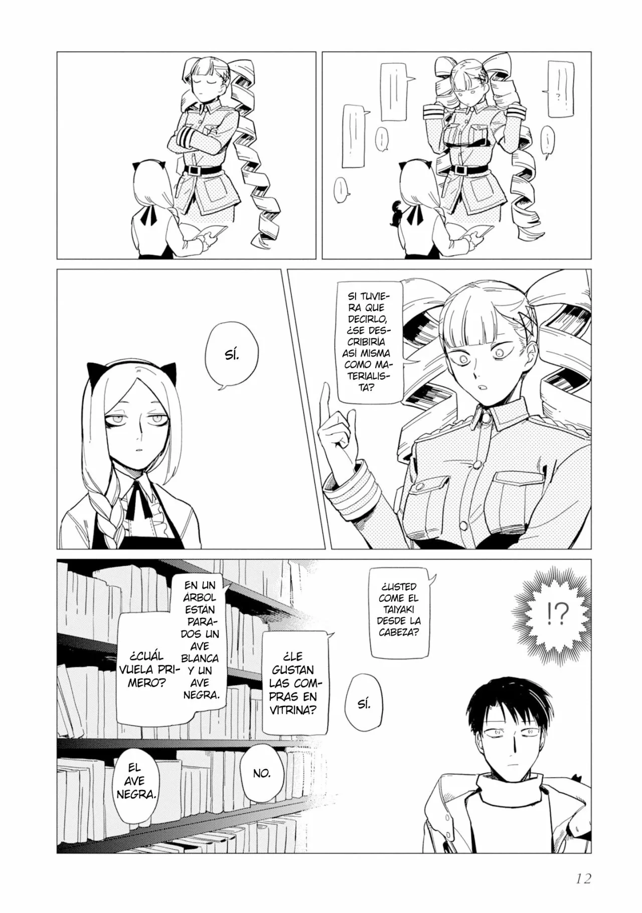 Página 12 del Manga