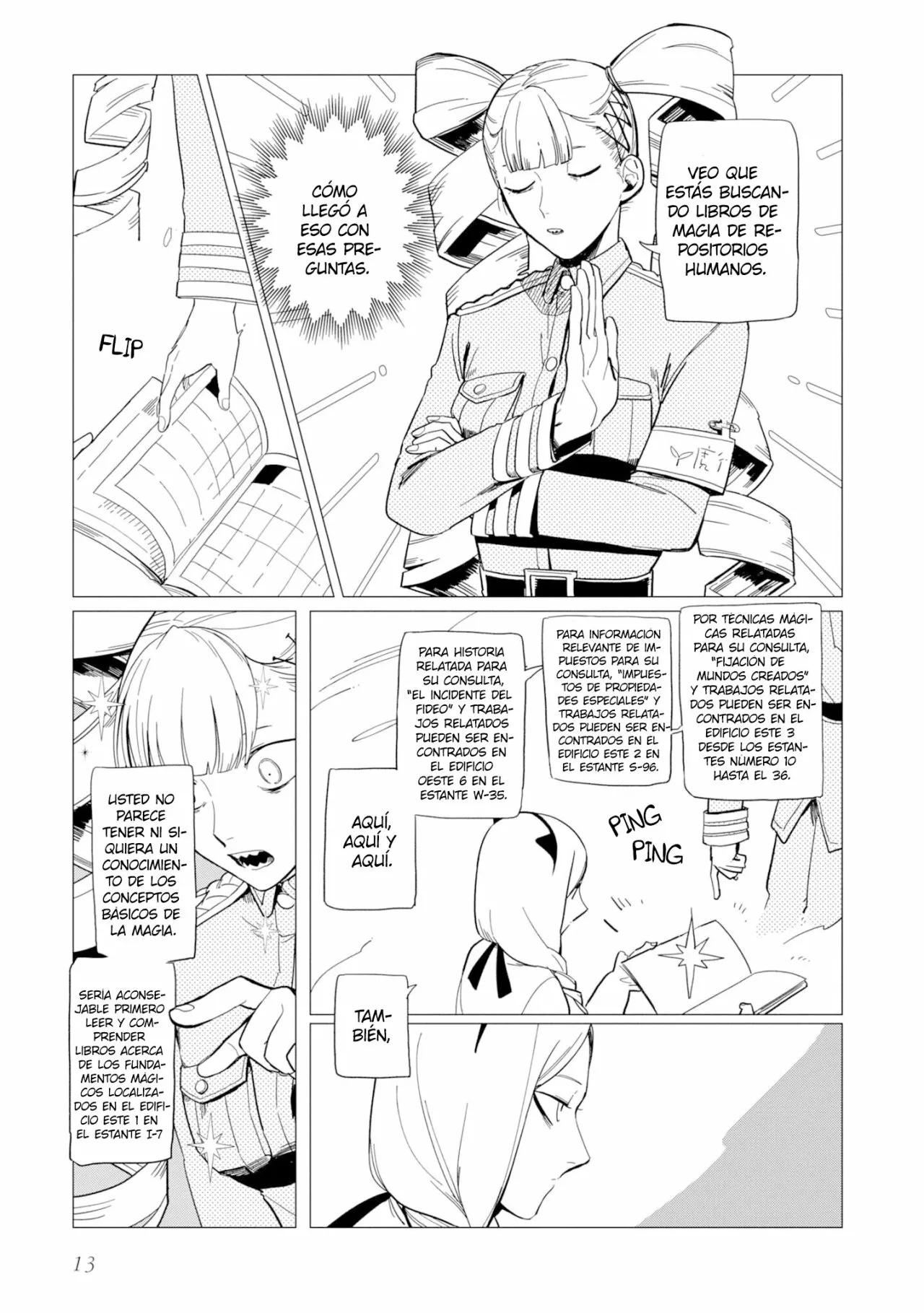 Página 13 del Manga