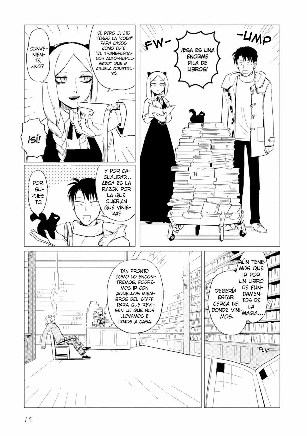 Página 15 del Manga