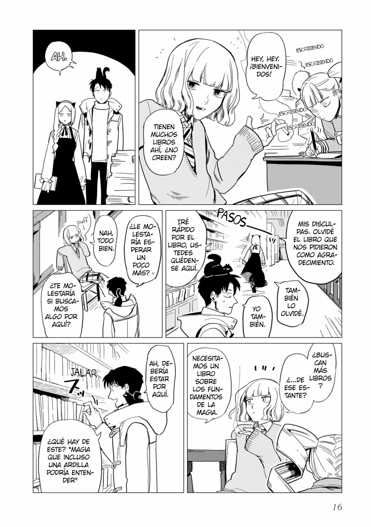 Página 16 del Manga