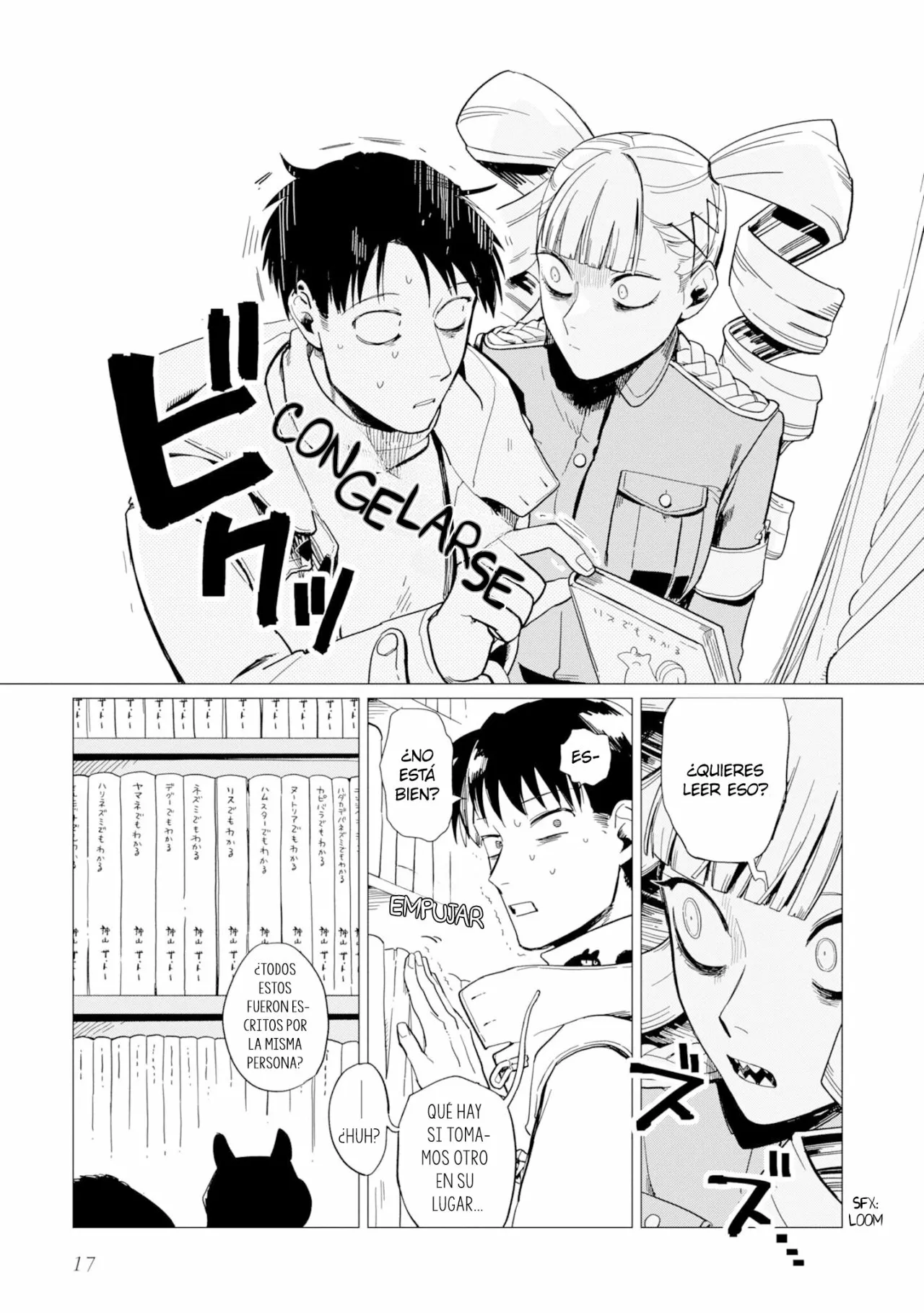 Página 17 del Manga