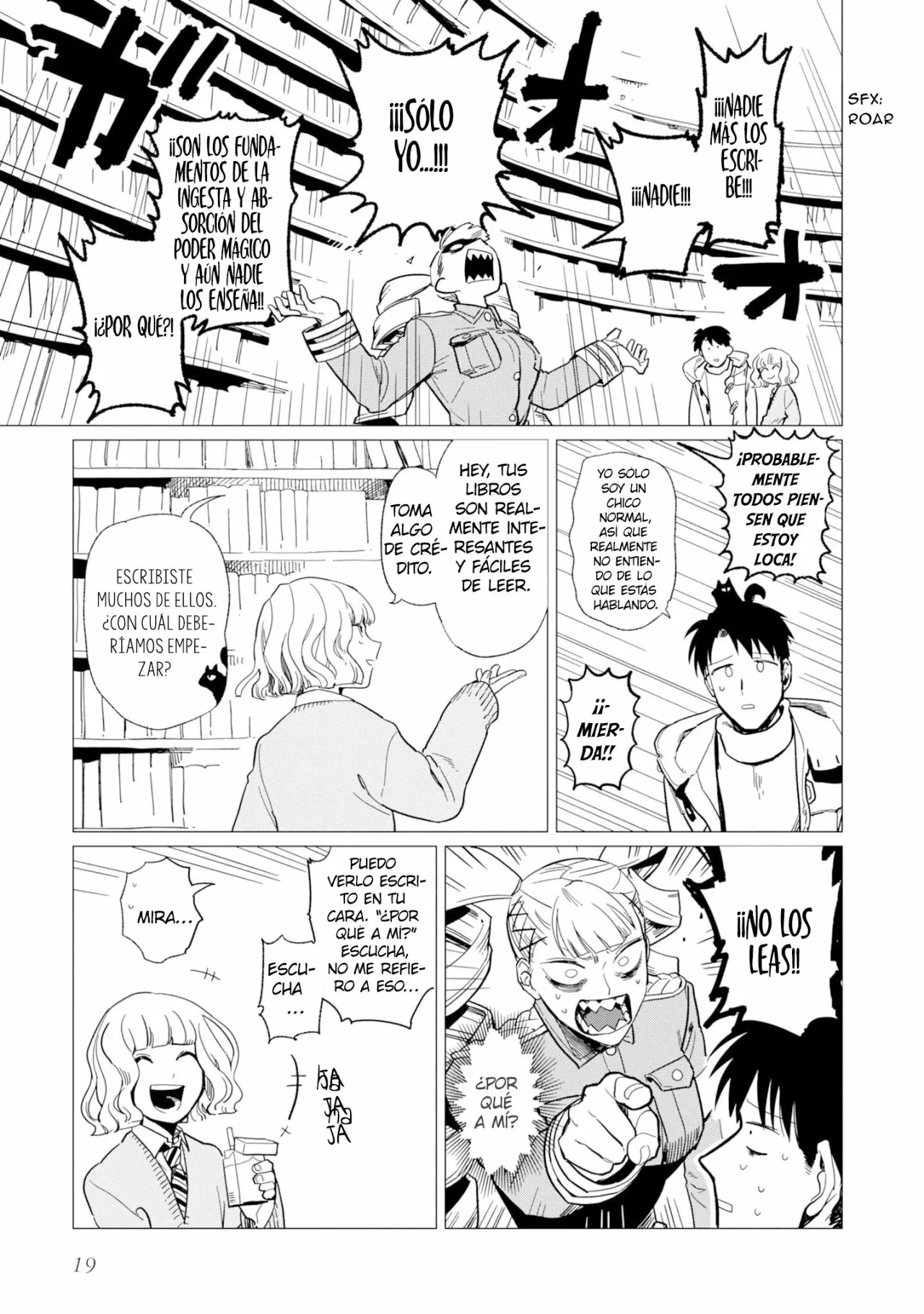Página 19 del Manga