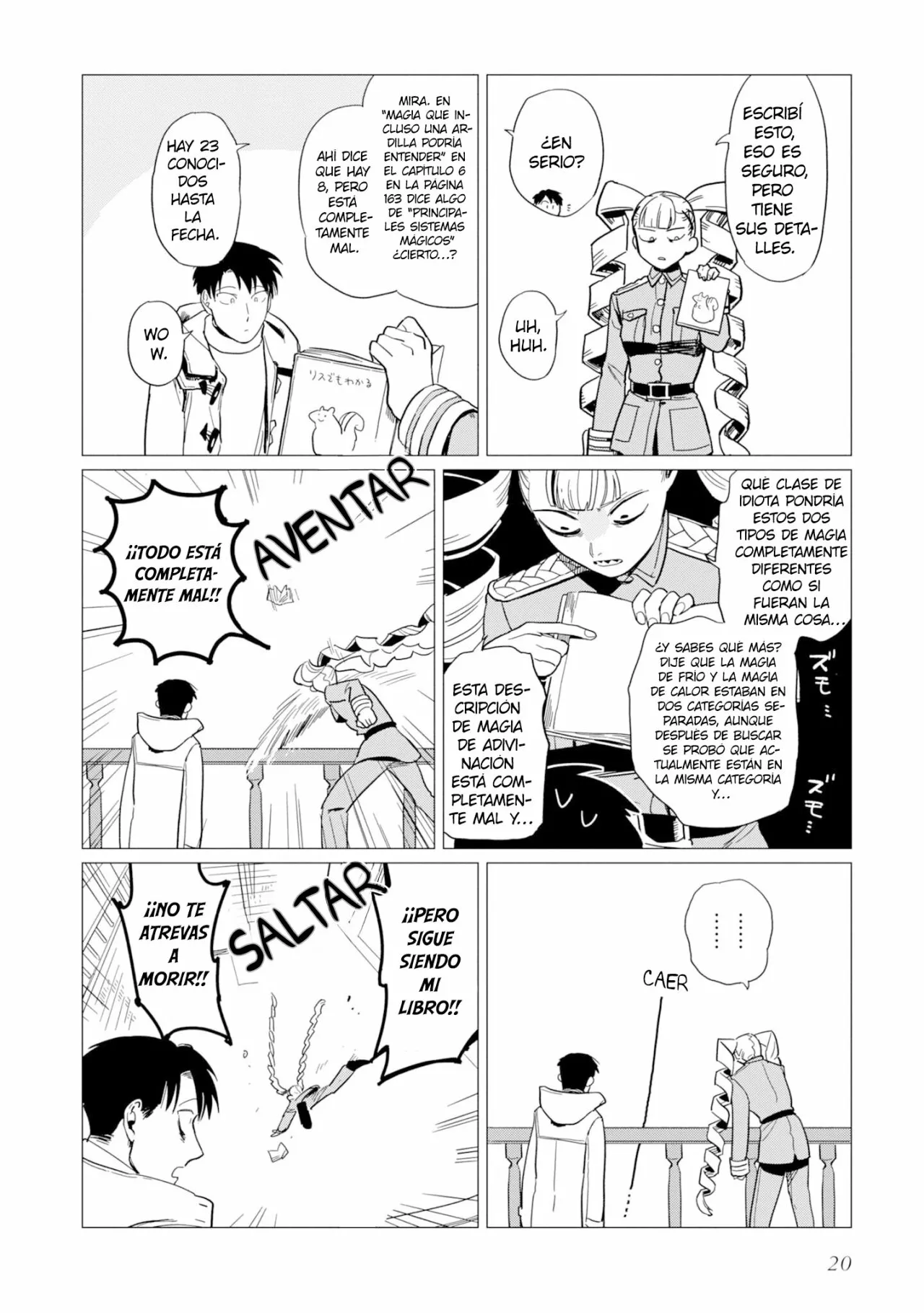 Página 20 del Manga