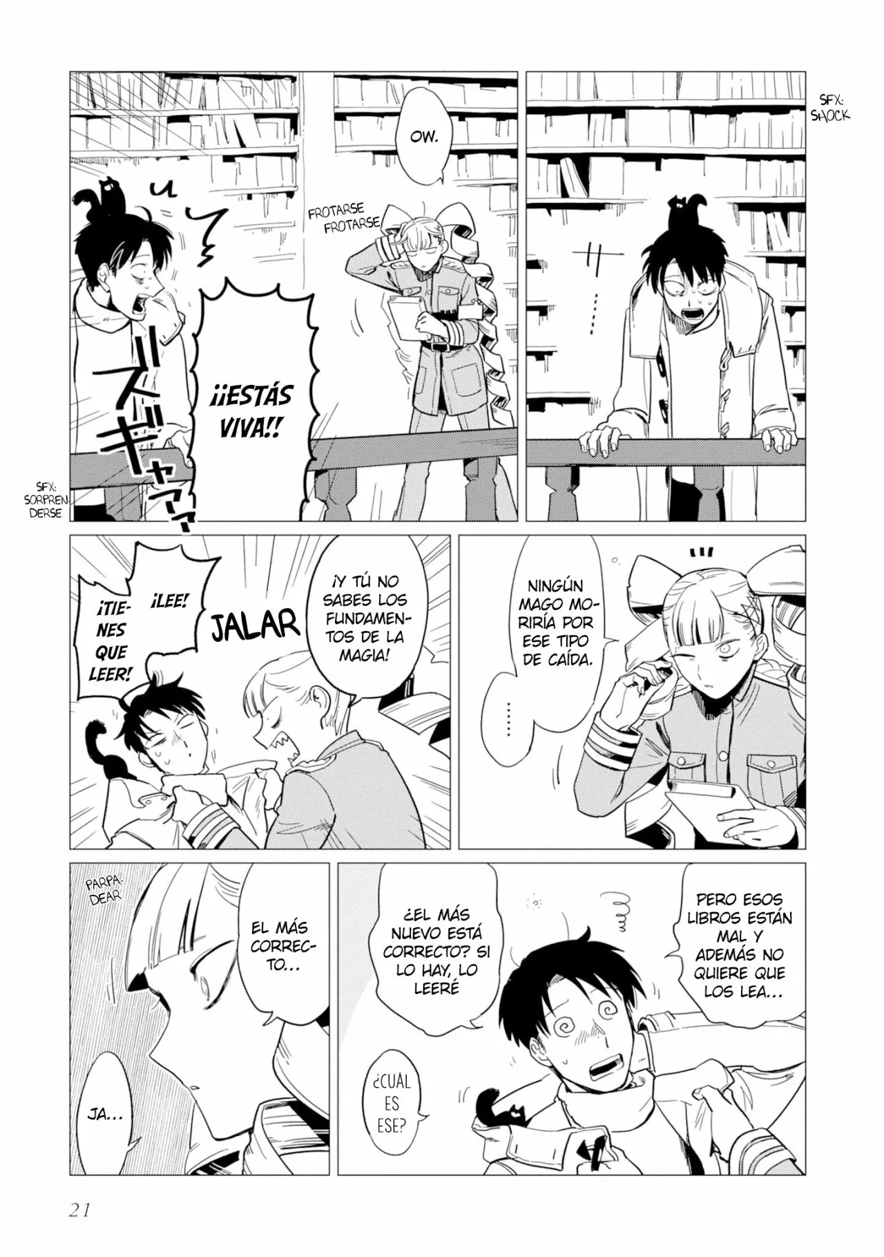 Página 21 del Manga