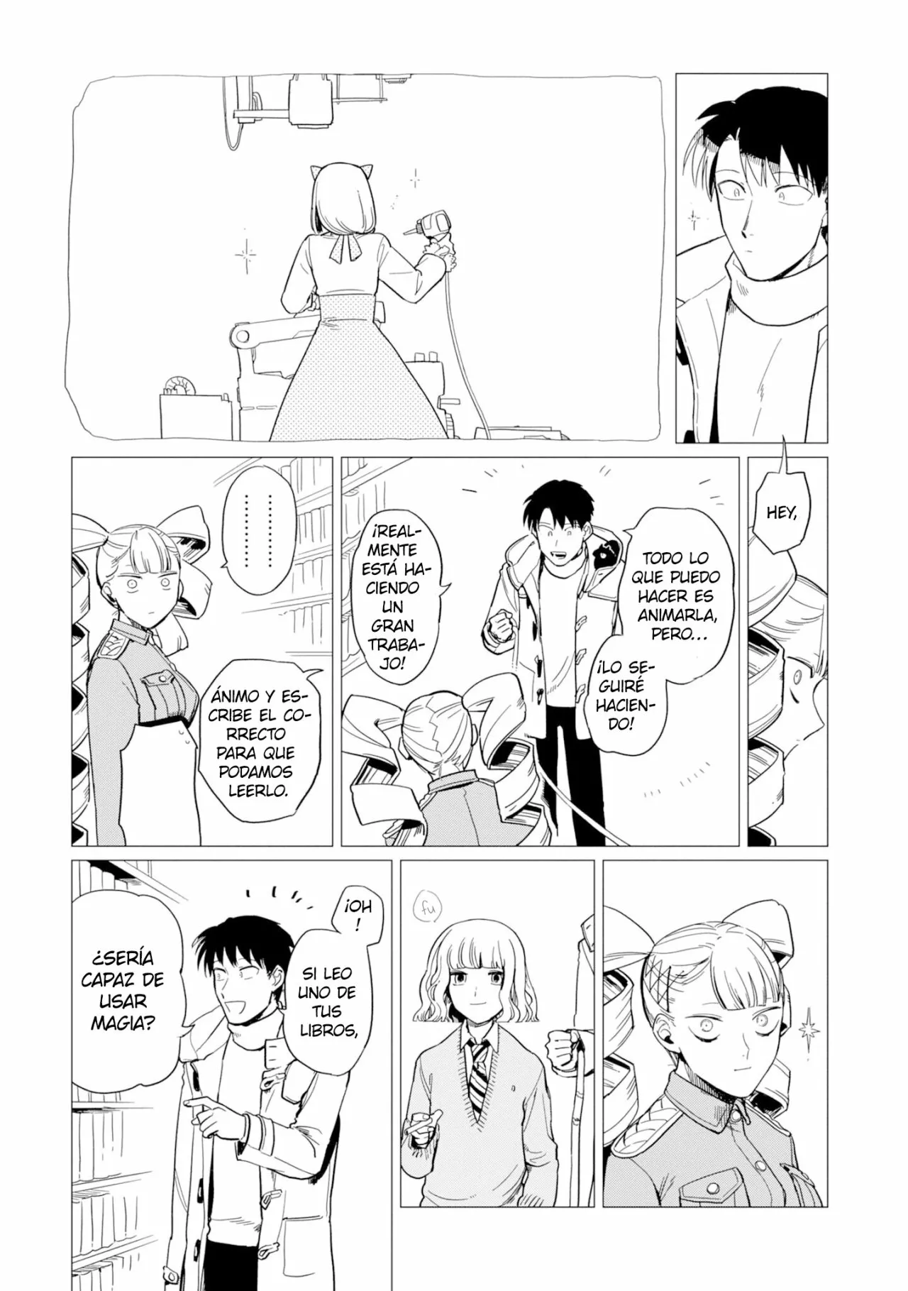 Página 23 del Manga