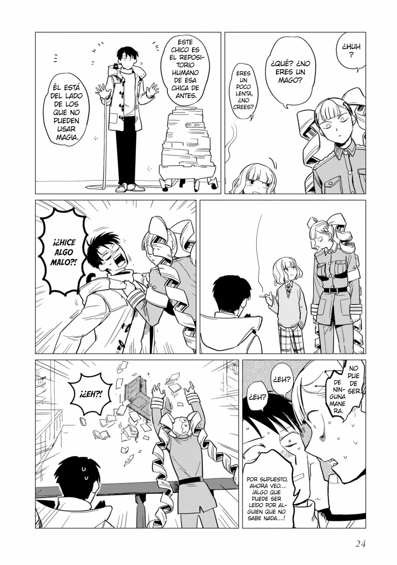 Página 24 del Manga