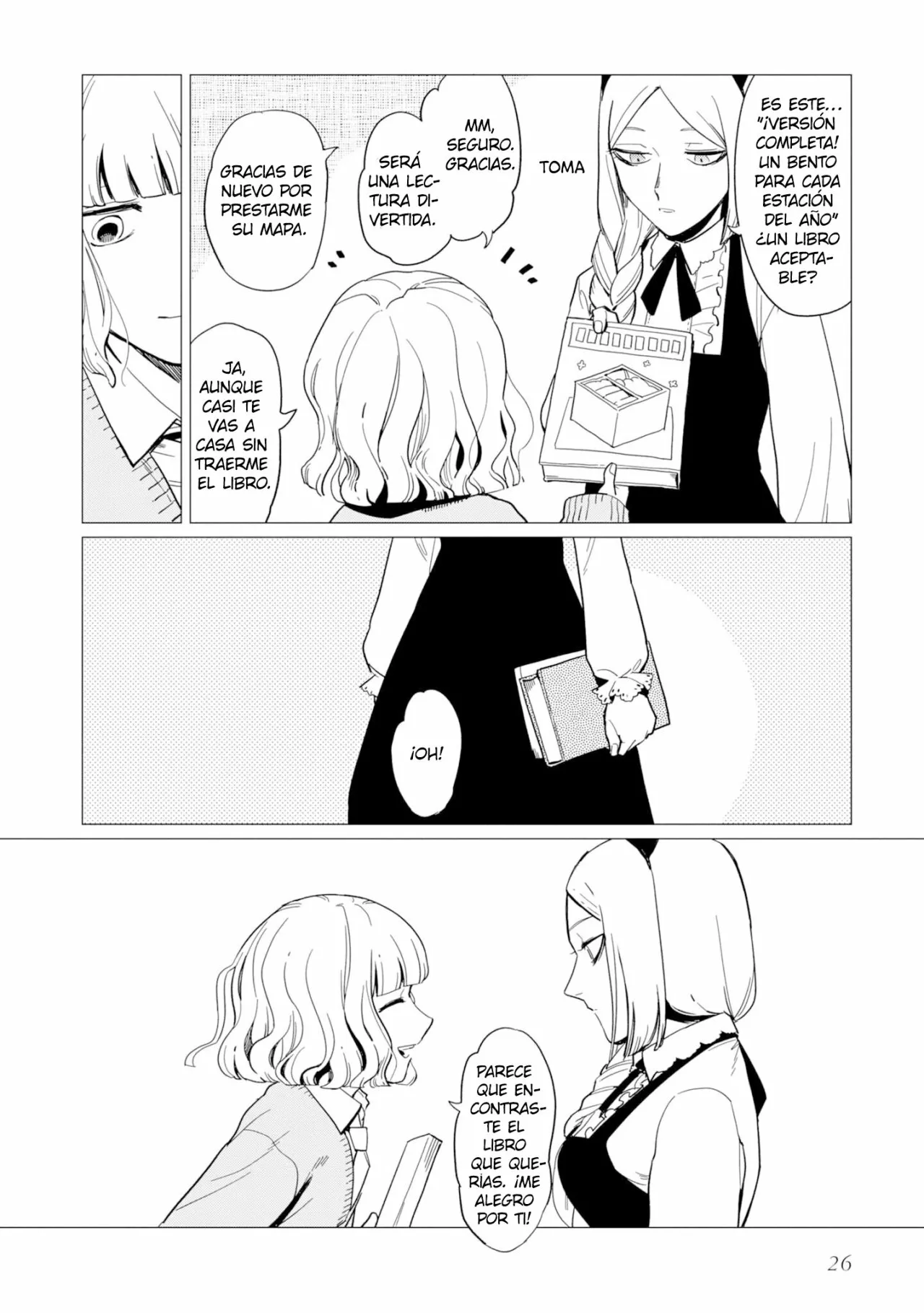 Página 26 del Manga