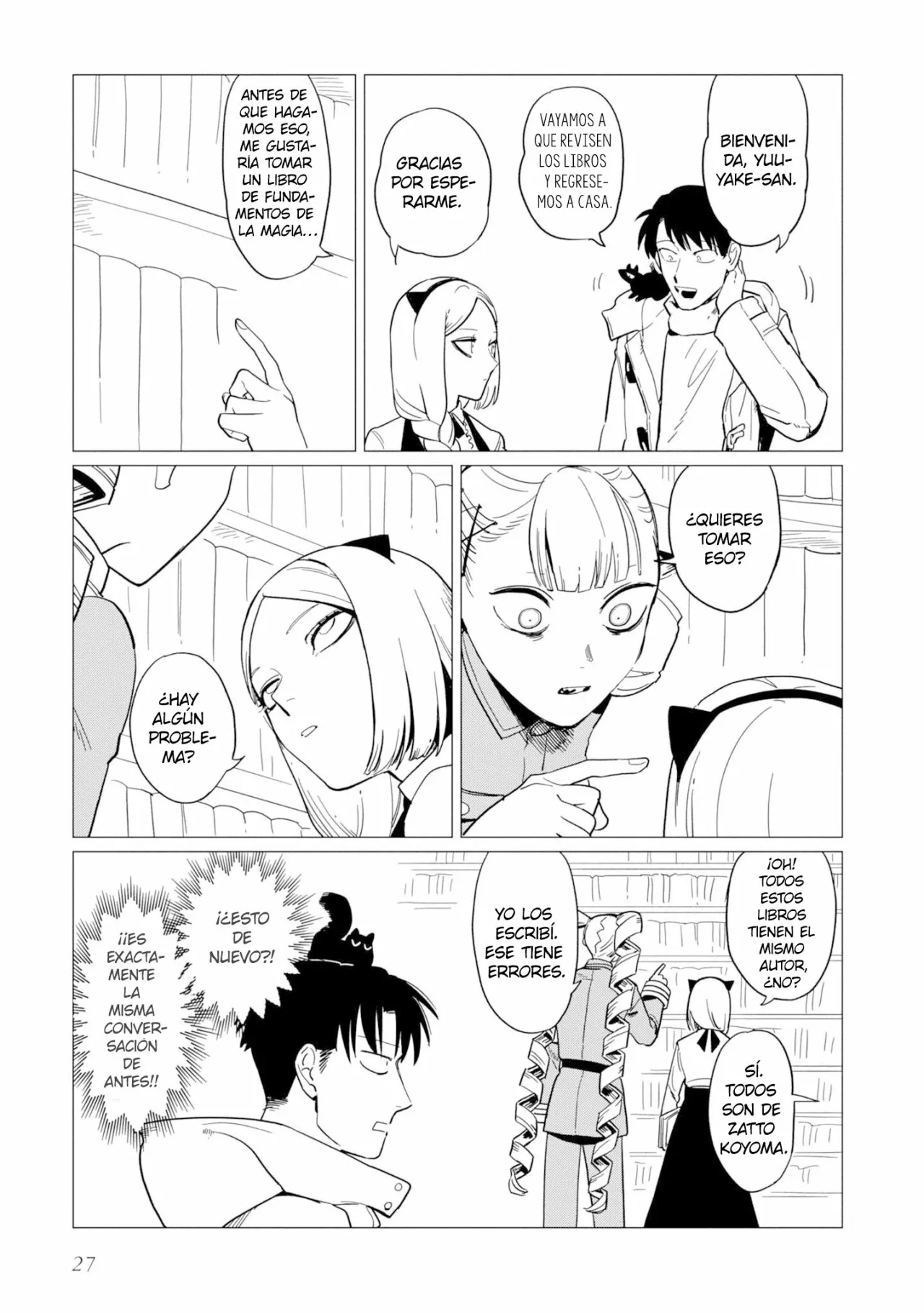 Página 27 del Manga