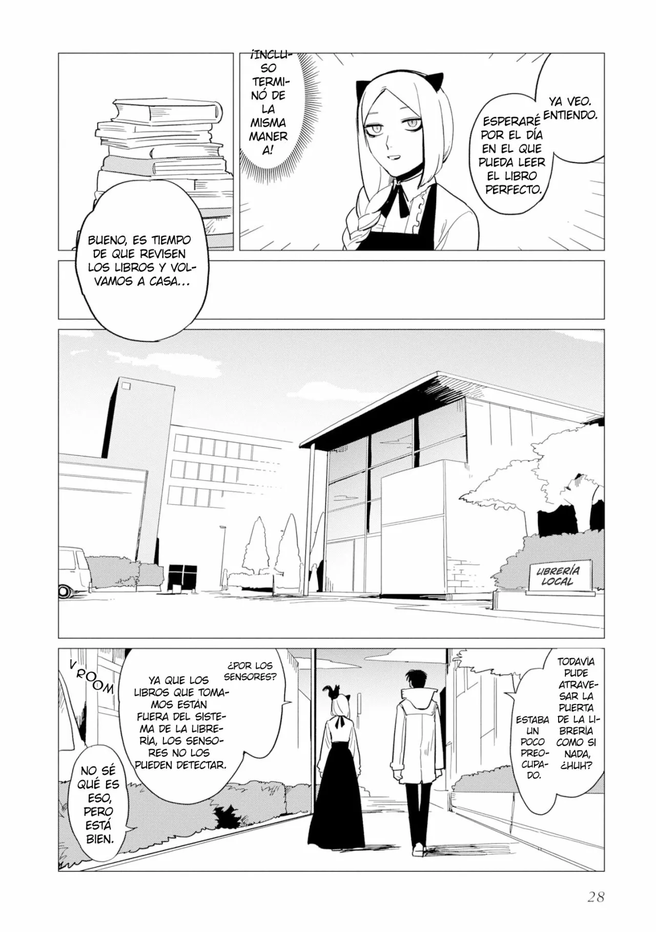 Página 28 del Manga