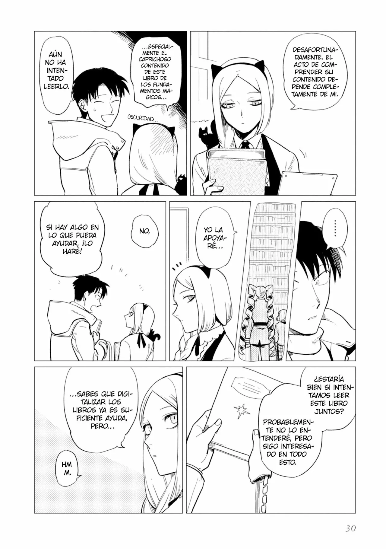 Página 30 del Manga