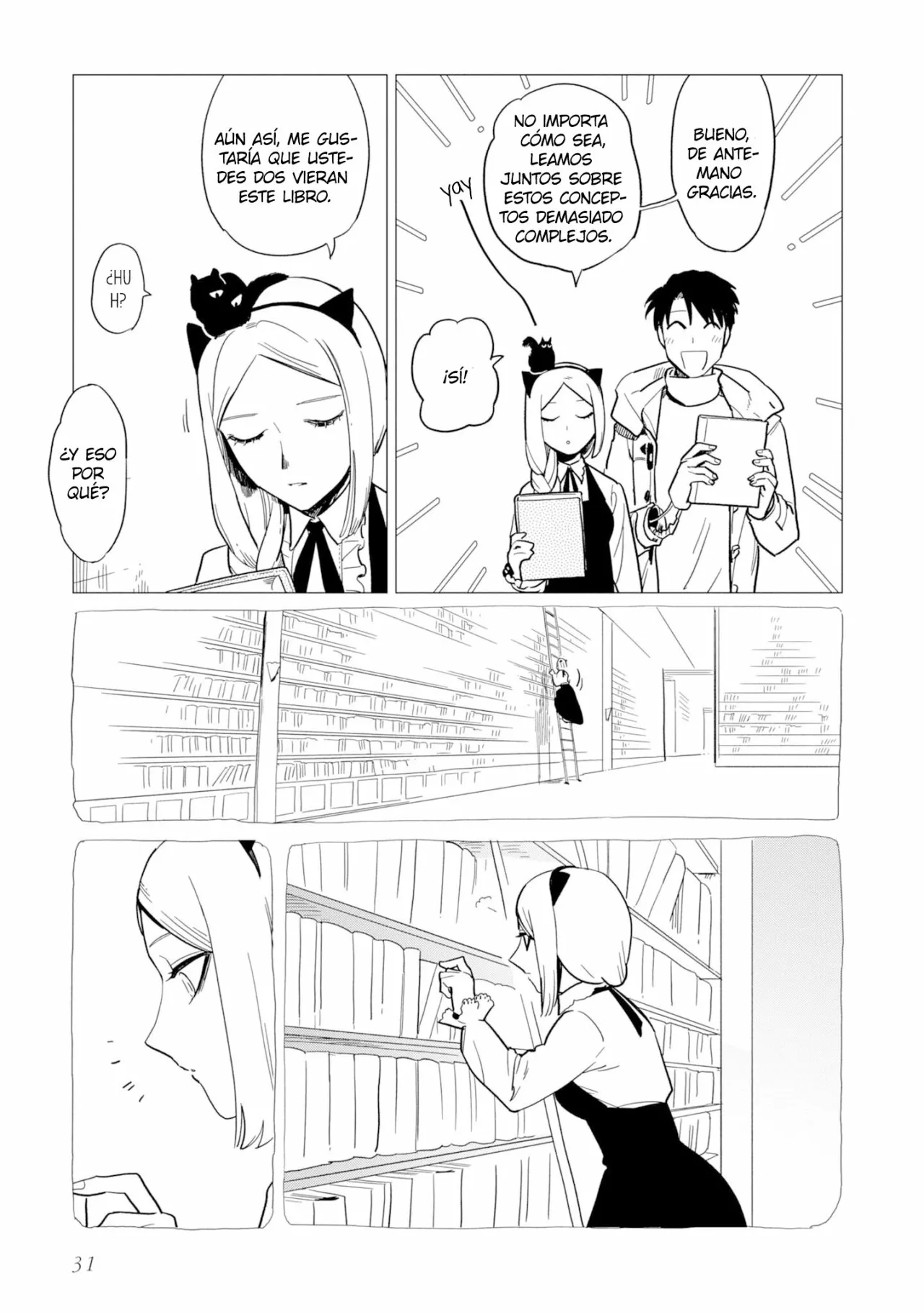 Página 31 del Manga