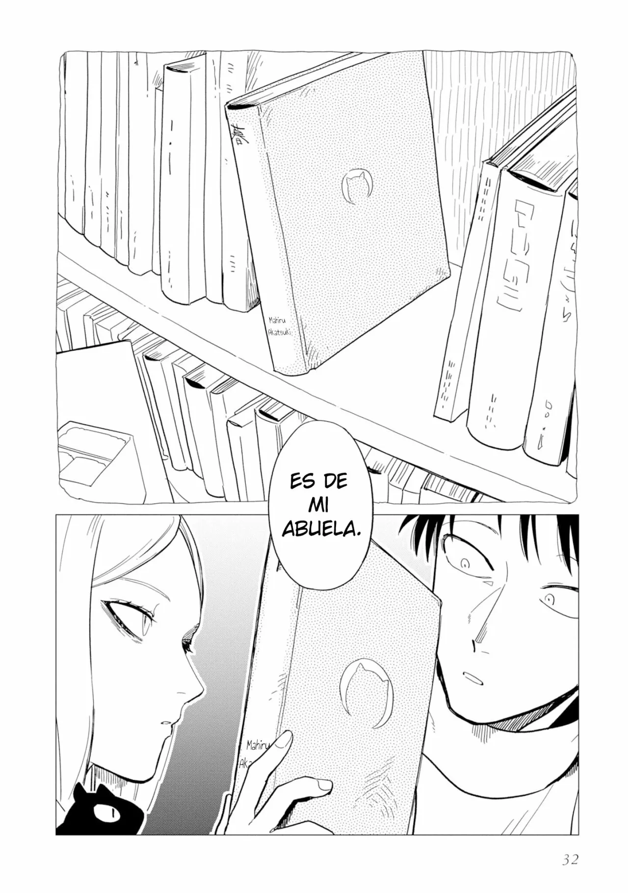 Página 32 del Manga