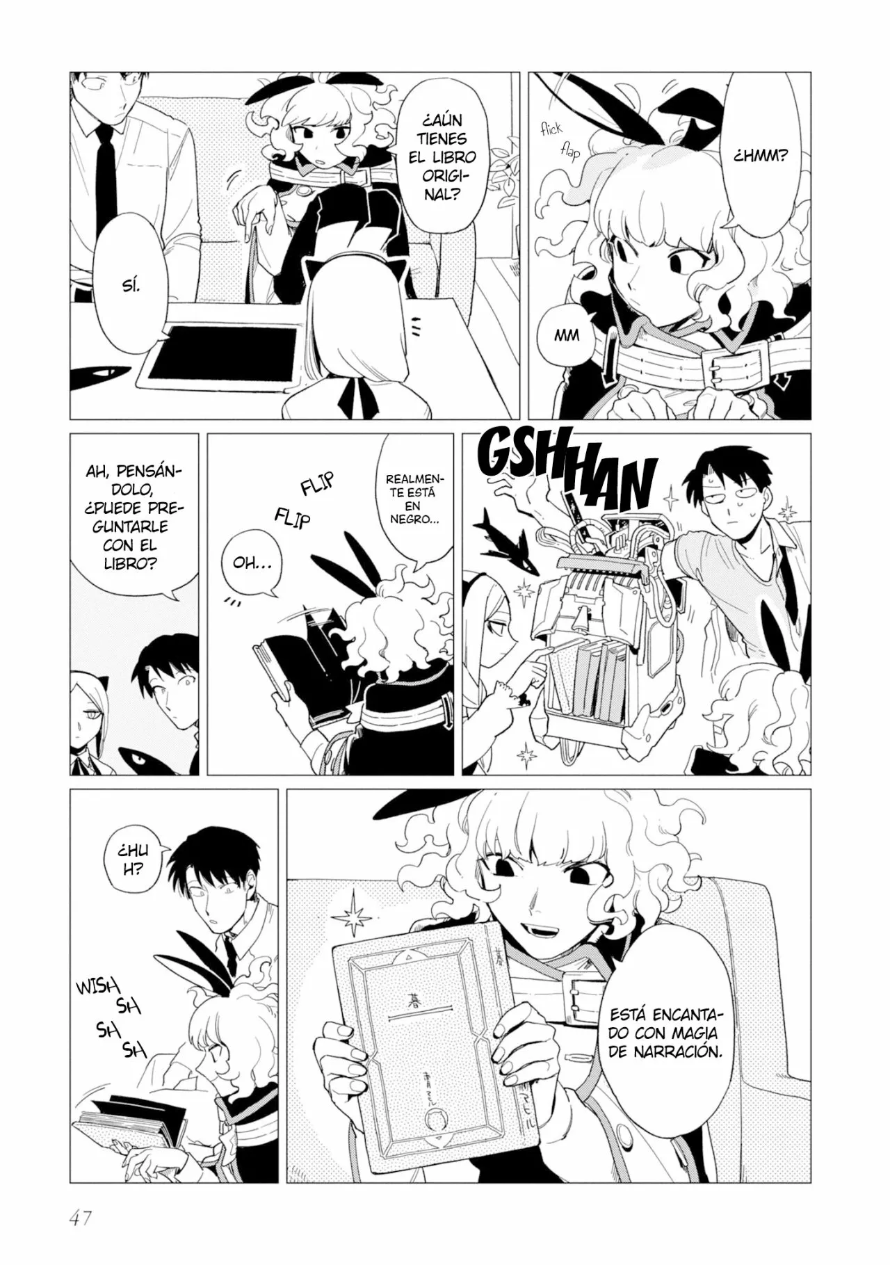 Página 13 del Manga