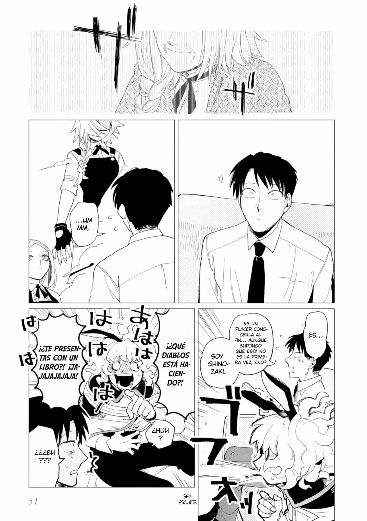 Página 17 del Manga