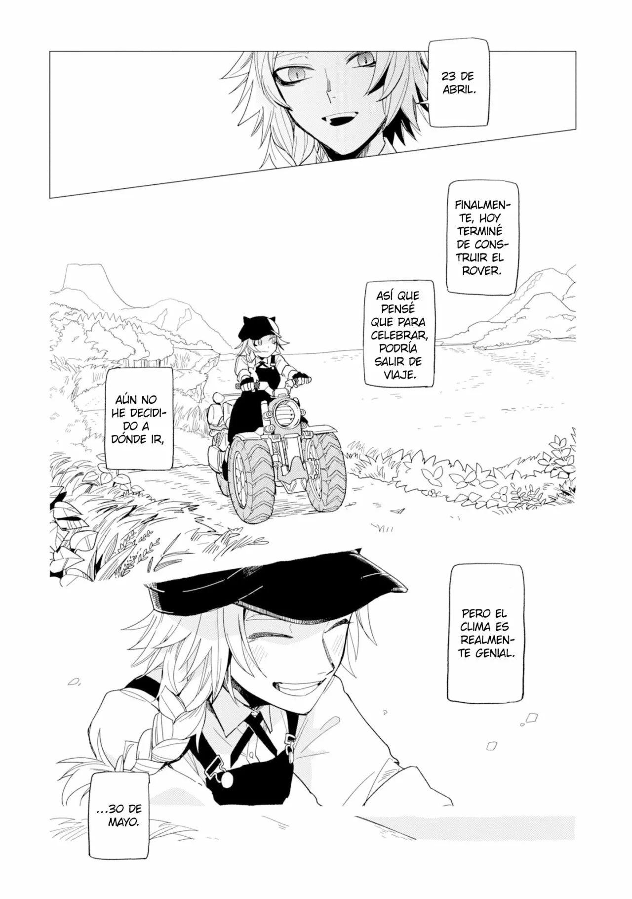 Página 21 del Manga