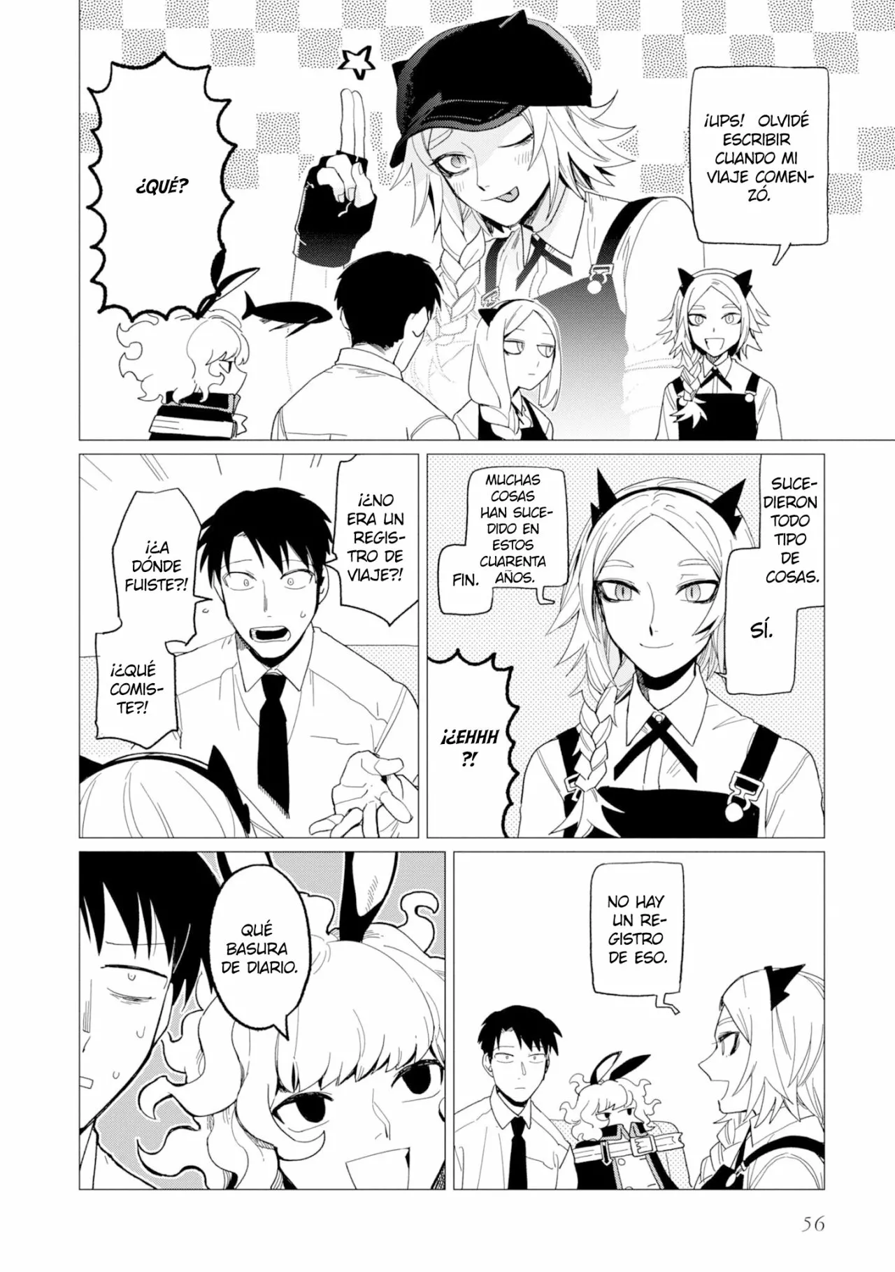 Página 22 del Manga