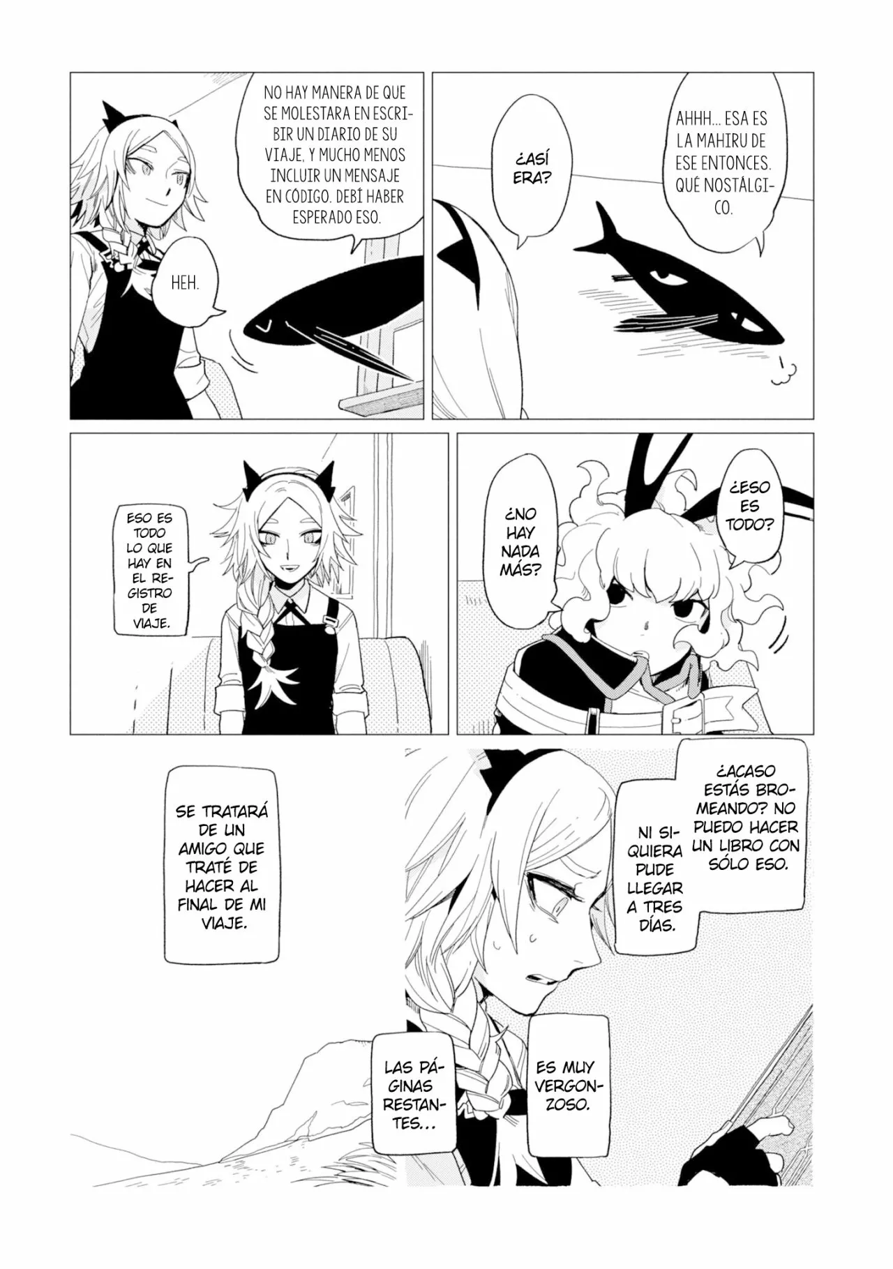 Página 23 del Manga