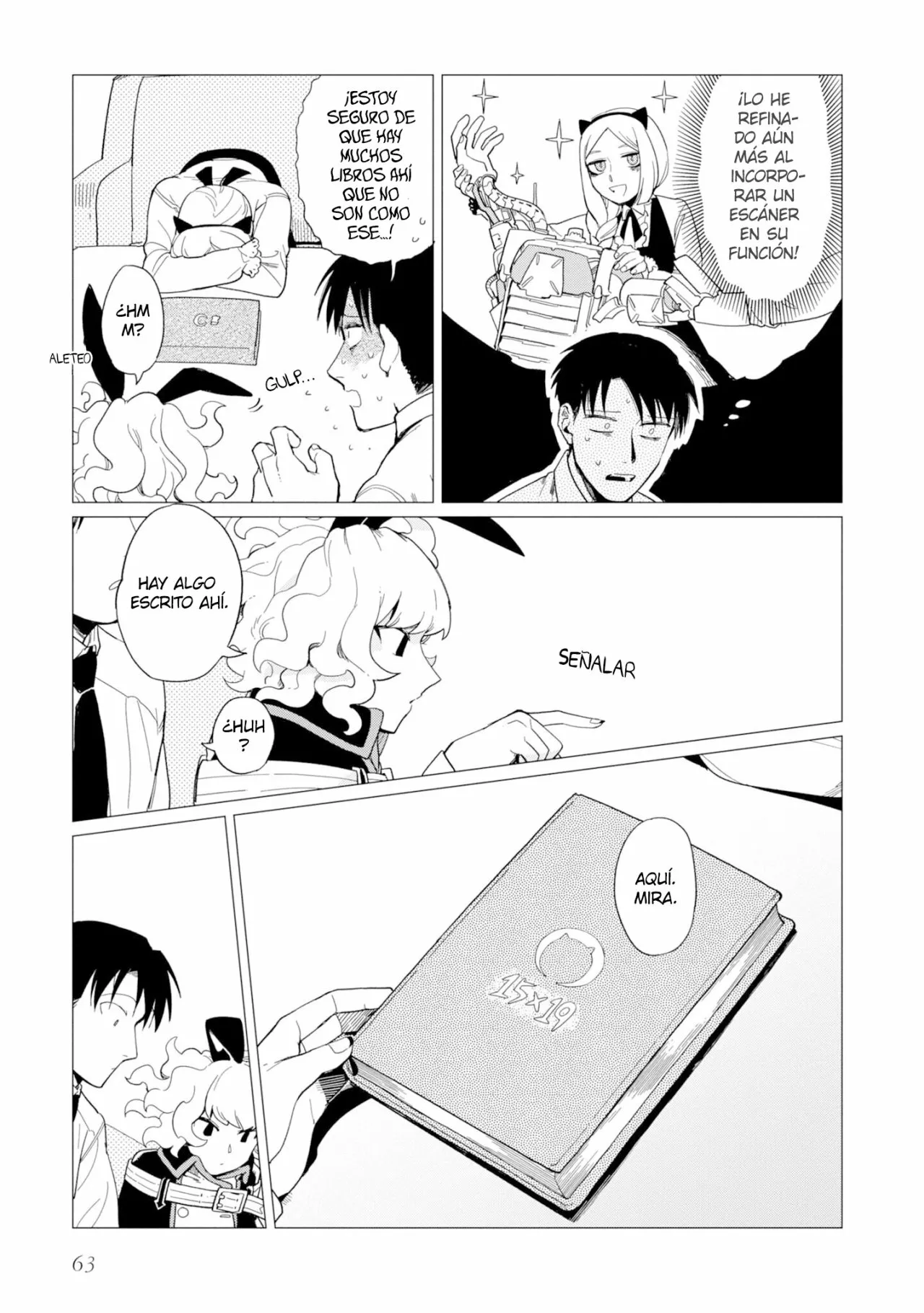 Página 29 del Manga