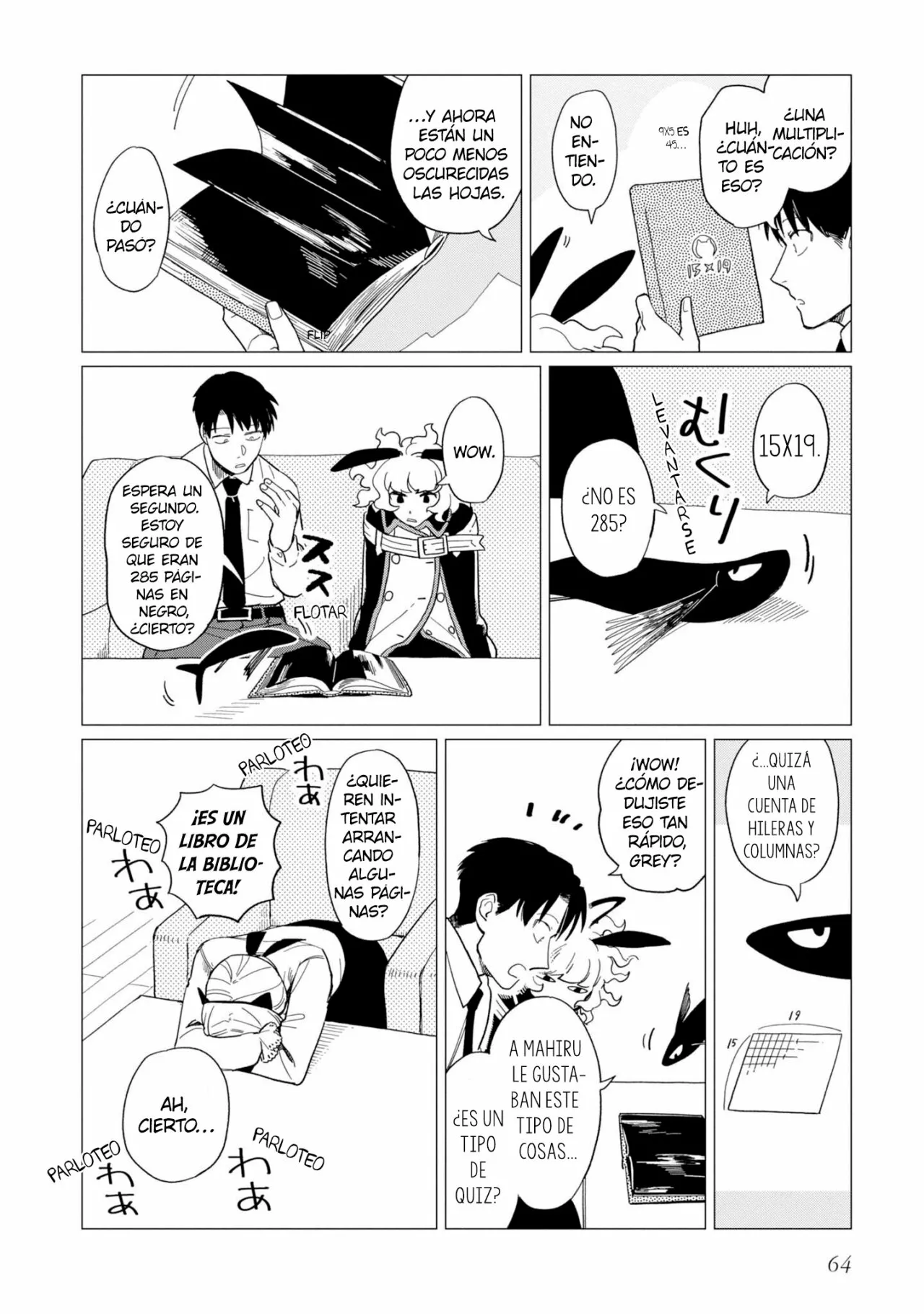 Página 30 del Manga