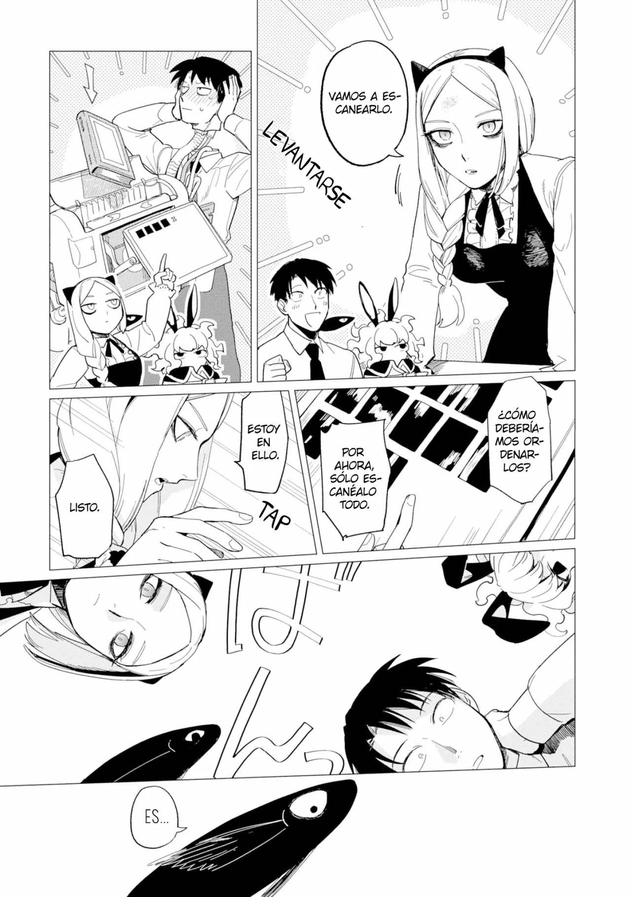 Página 31 del Manga