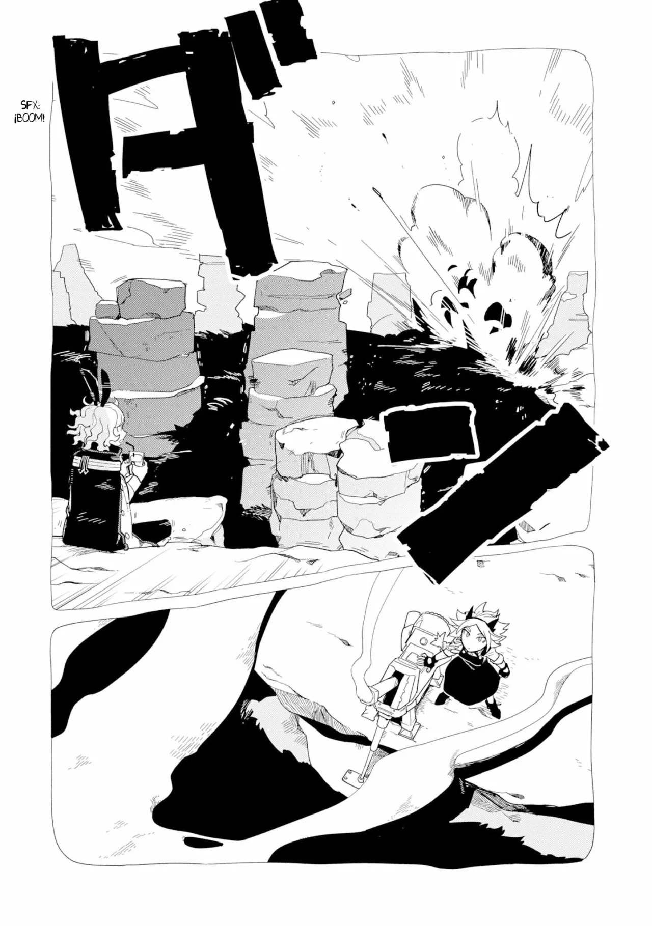 Página 11 del Manga