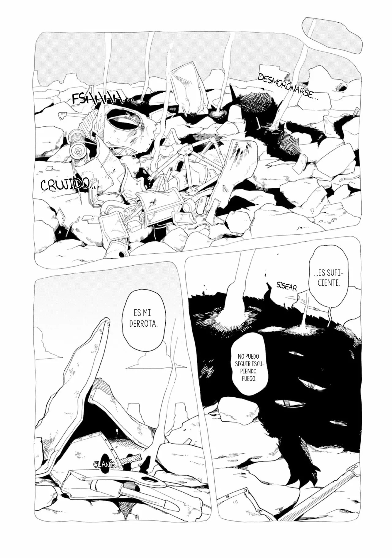 Página 16 del Manga