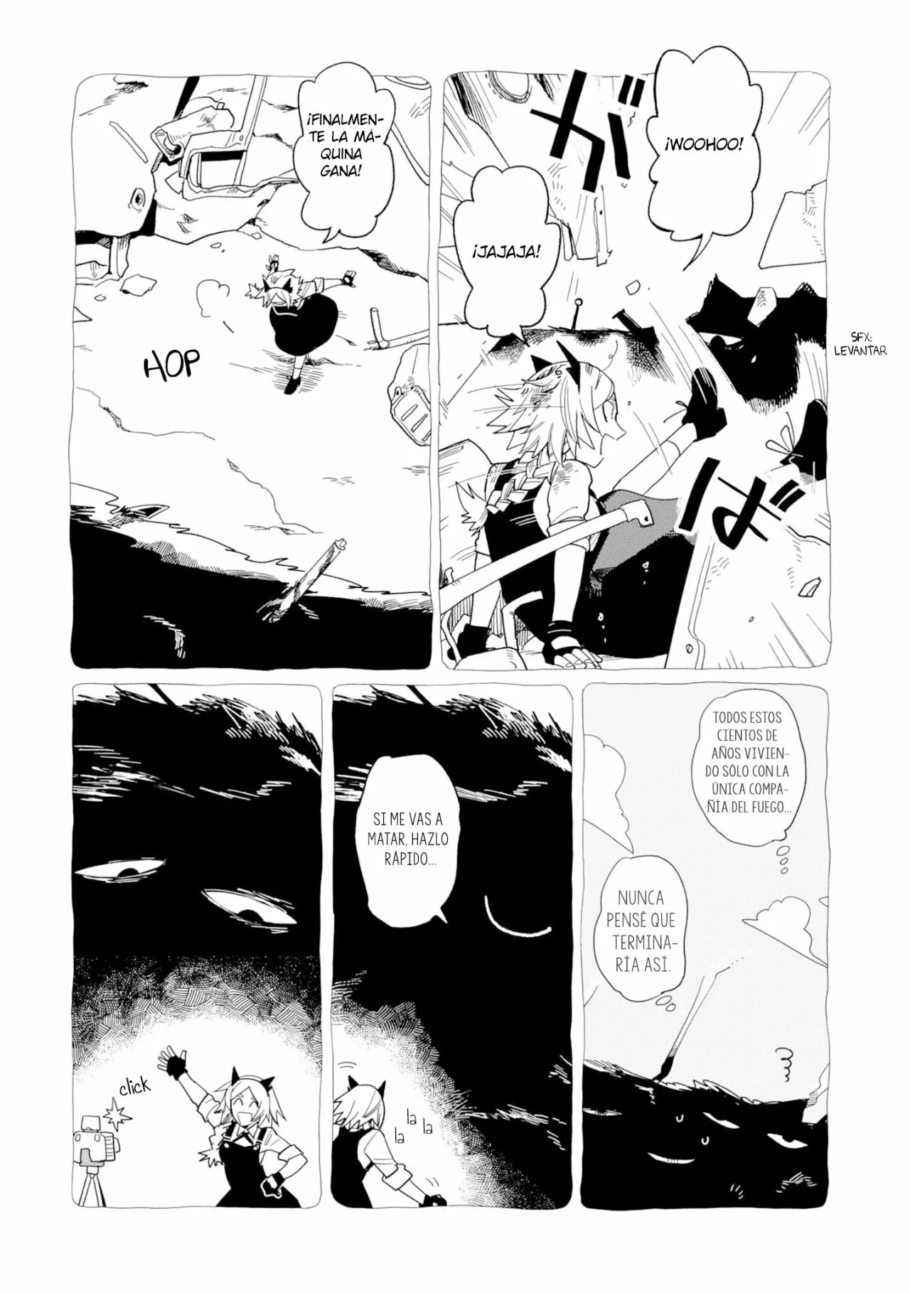 Página 17 del Manga