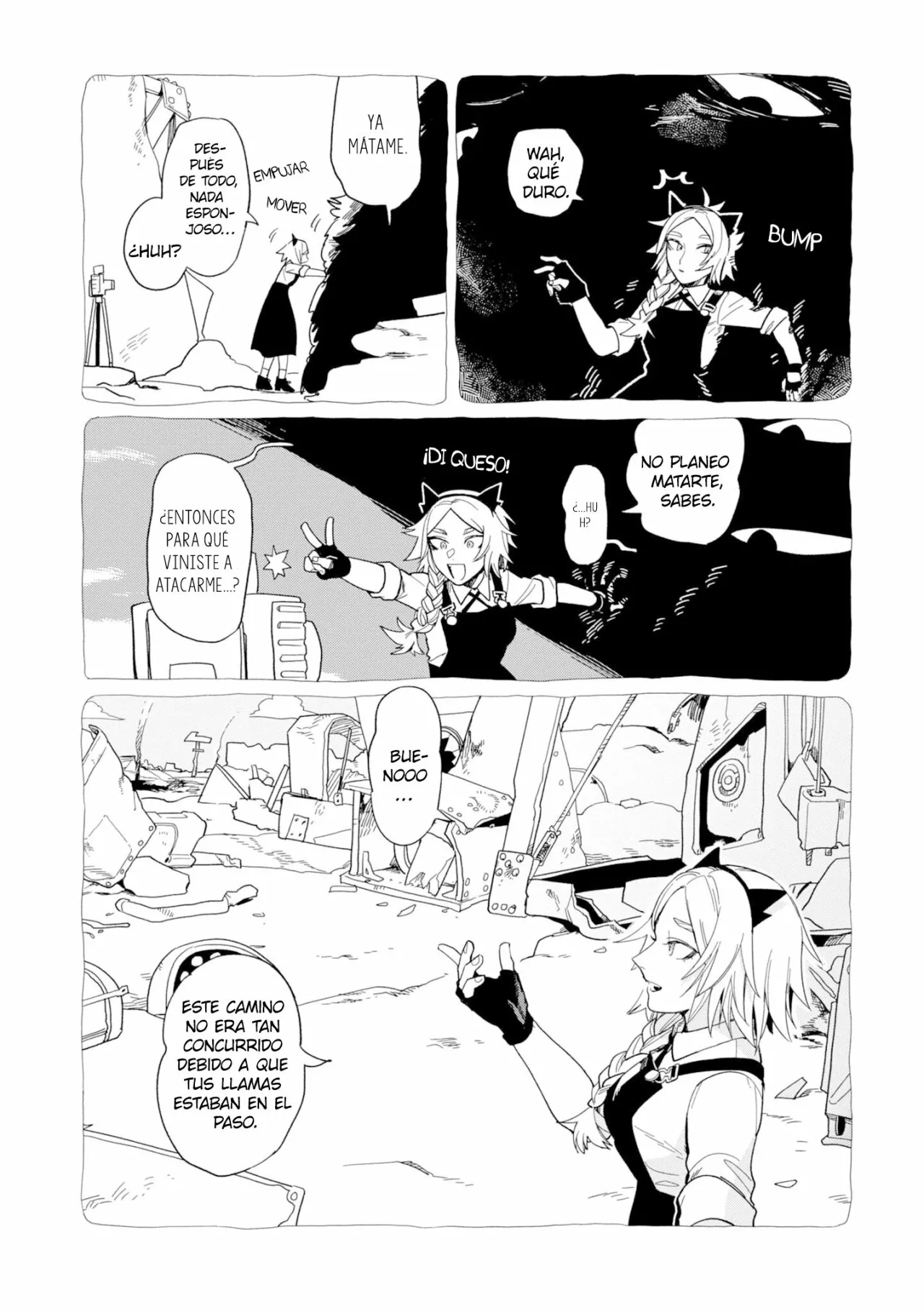 Página 18 del Manga