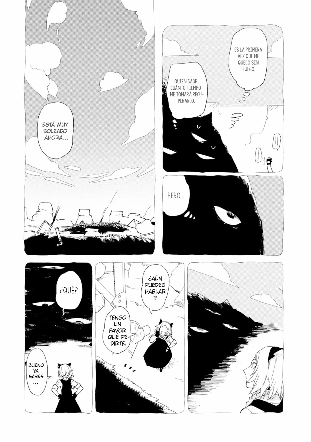 Página 21 del Manga