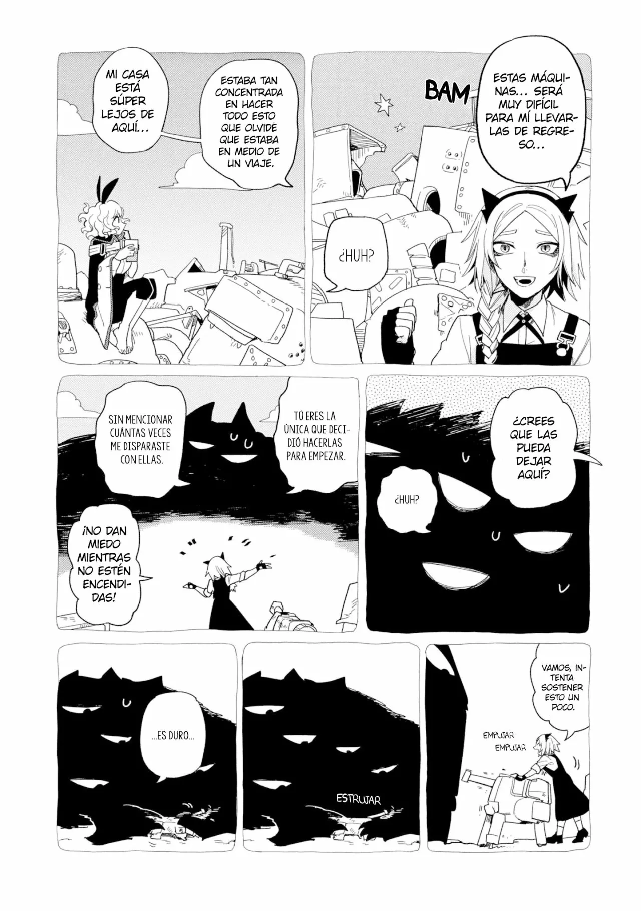 Página 22 del Manga