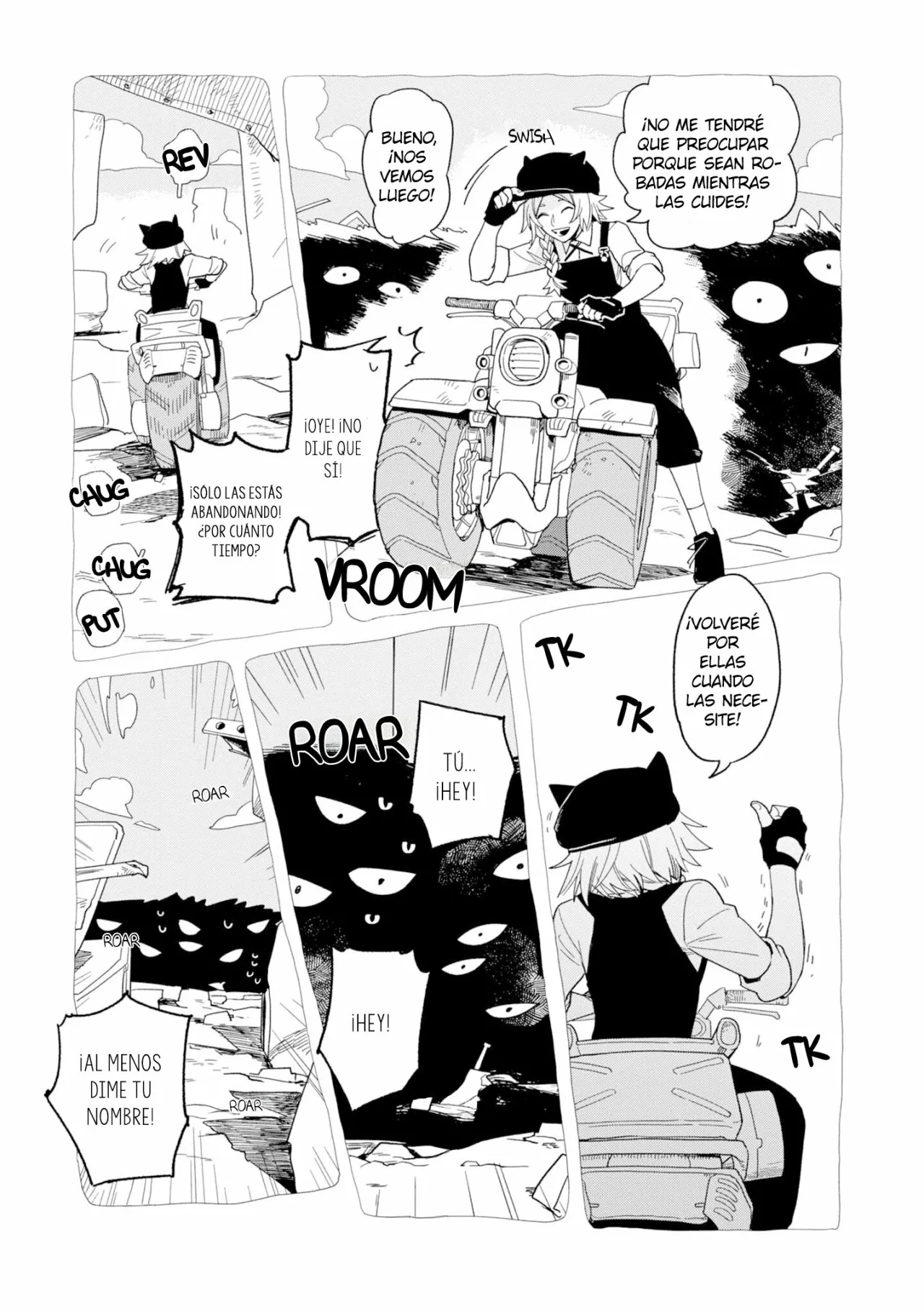 Página 23 del Manga