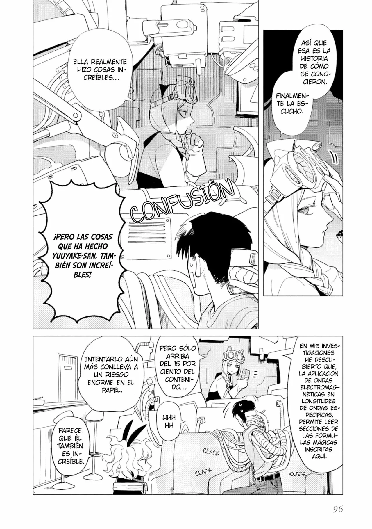 Página 28 del Manga