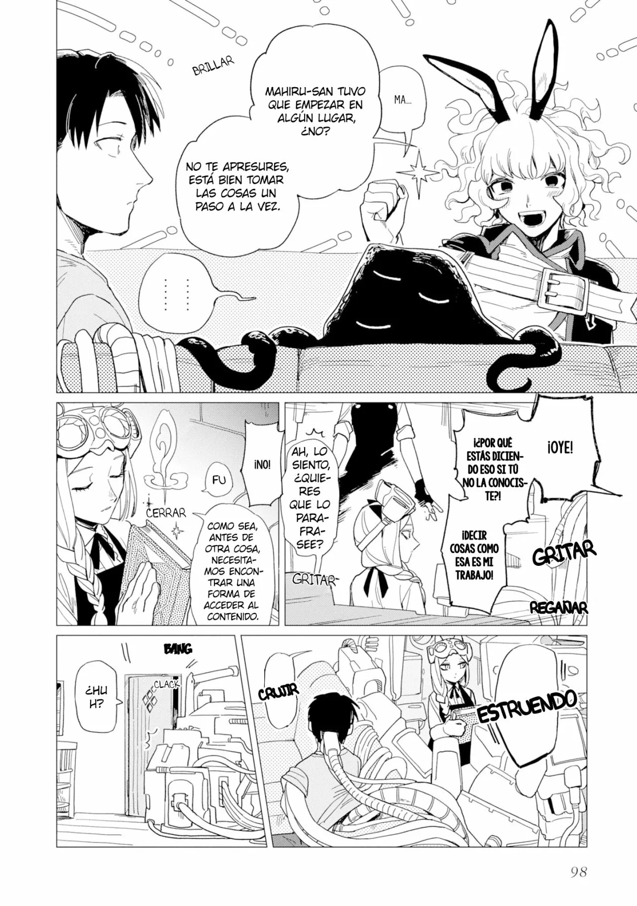 Página 30 del Manga